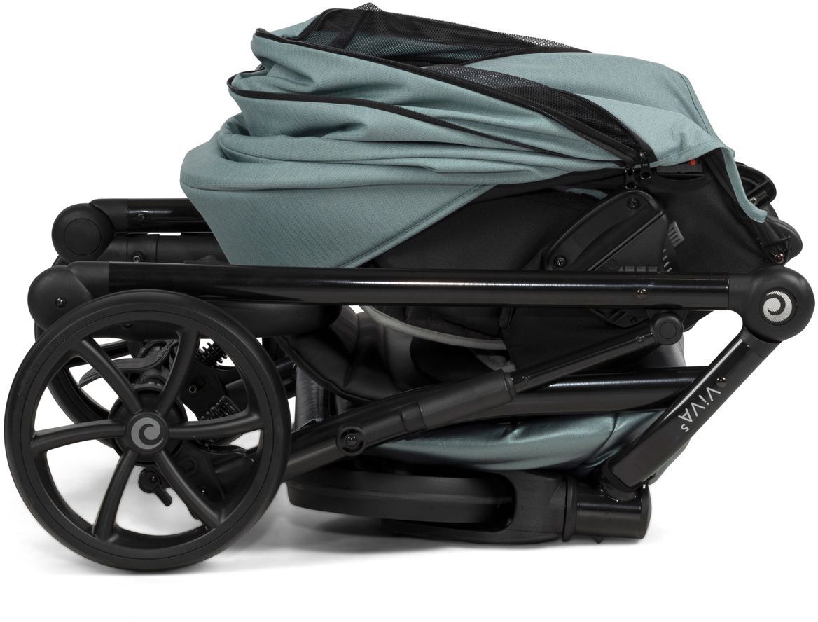 Коляска універсальна Tutis Viva 5+ Essential Turquoise (1452063)фото20