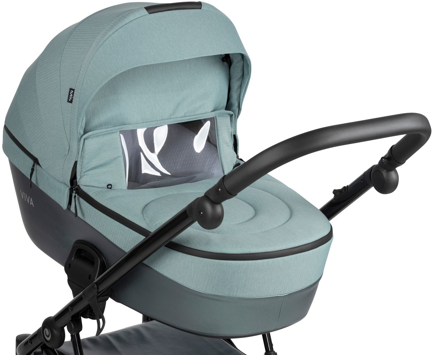 Коляска універсальна Tutis Viva 5+ Essential Turquoise (1452063)фото13