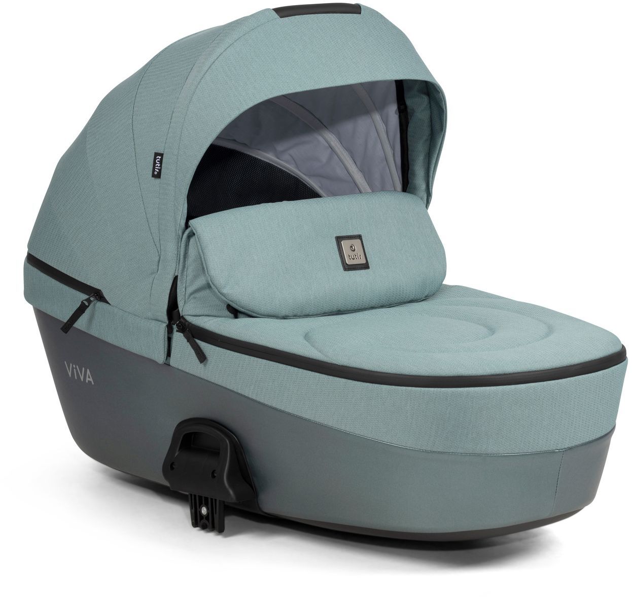 Коляска універсальна Tutis Viva 5+ Essential Turquoise (1452063)фото15