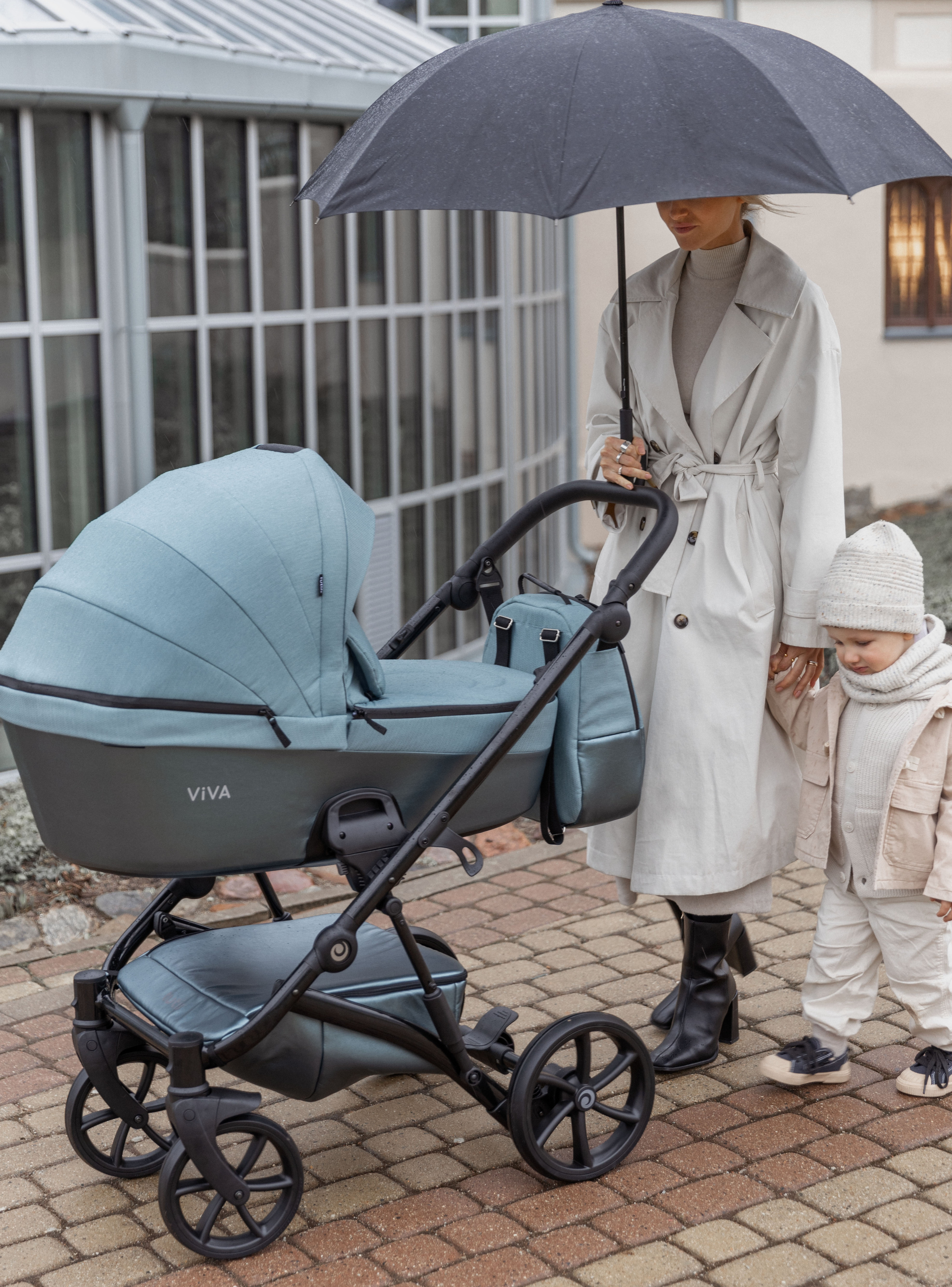 Коляска універсальна Tutis Viva 5+ Essential Turquoise (1452063)фото26