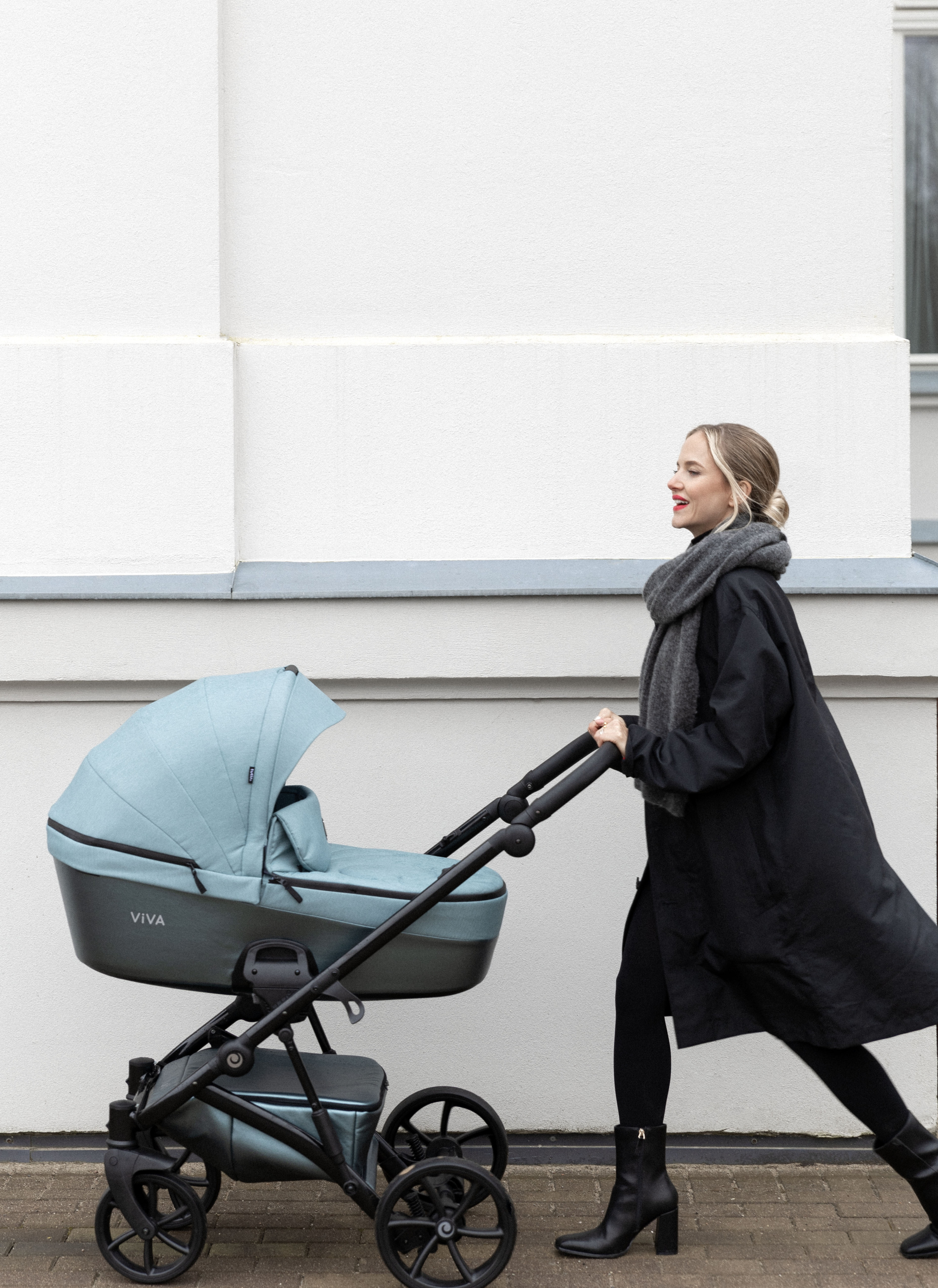 Коляска універсальна Tutis Viva 5+ Essential Turquoise (1452063)фото24