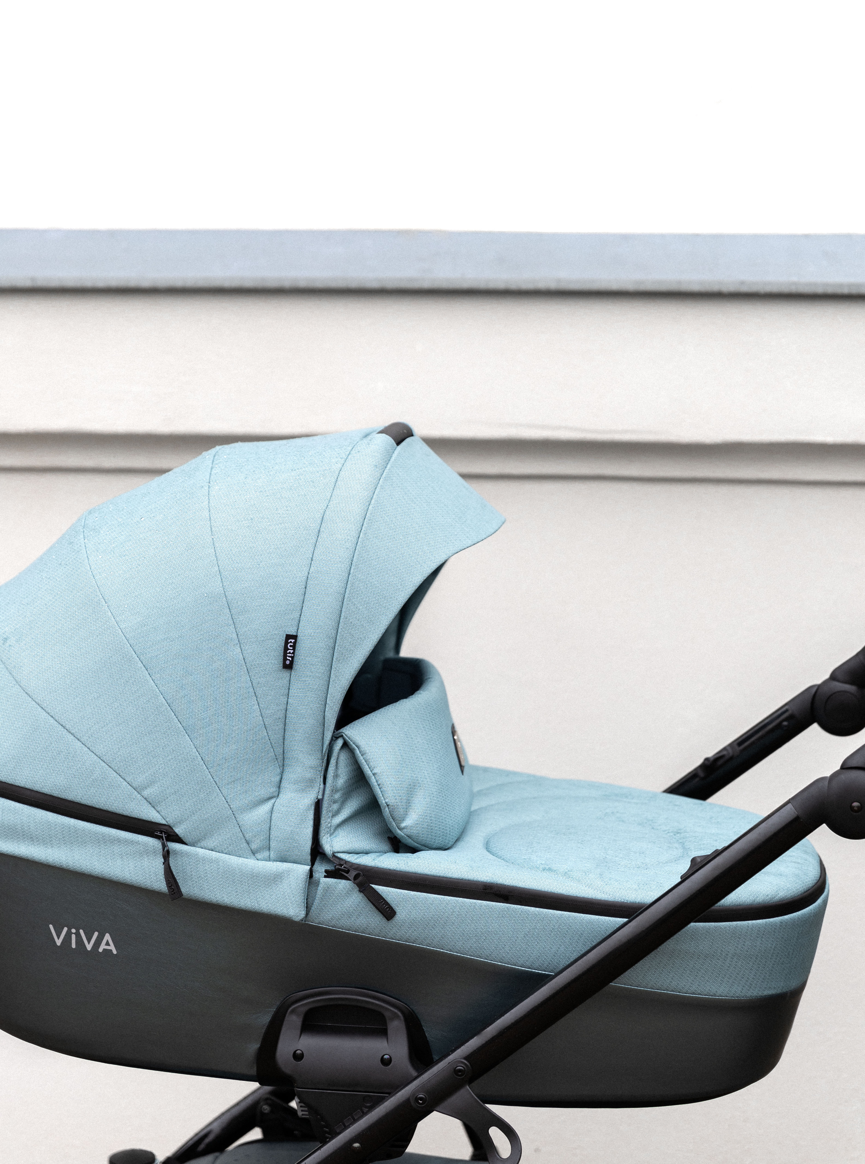 Коляска універсальна Tutis Viva 5+ Essential Turquoise (1452063)фото23