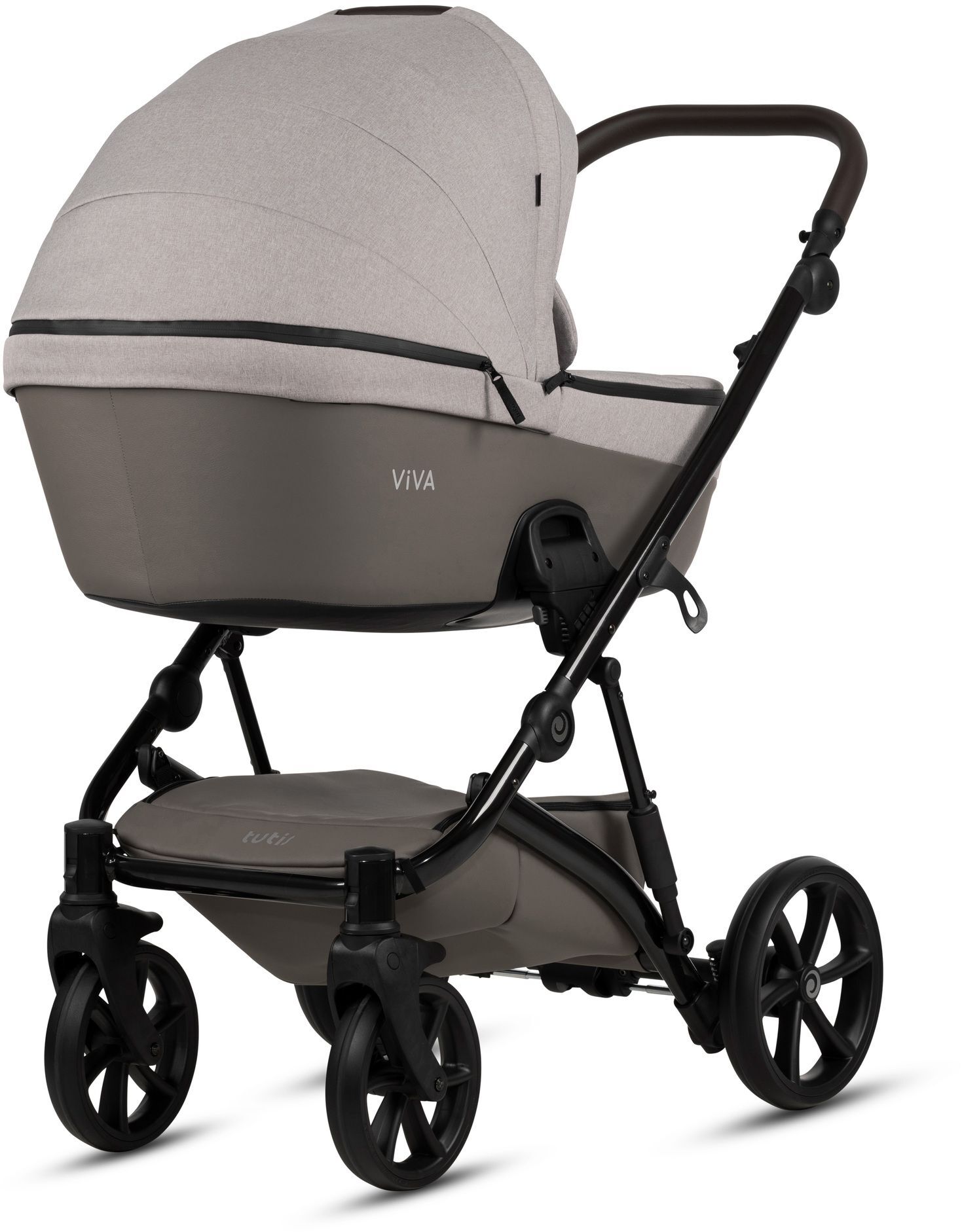 Коляска универсальная Tutis Viva 5+ Essential Warm Grey (1452068) фото 6