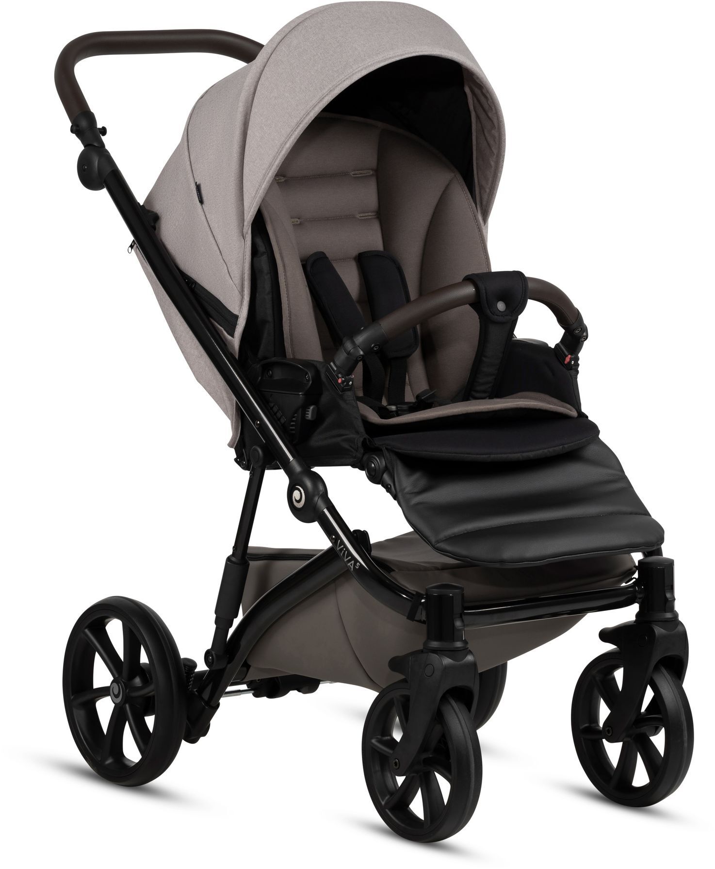 Коляска универсальная Tutis Viva 5+ Essential Warm Grey (1452068) фото 3