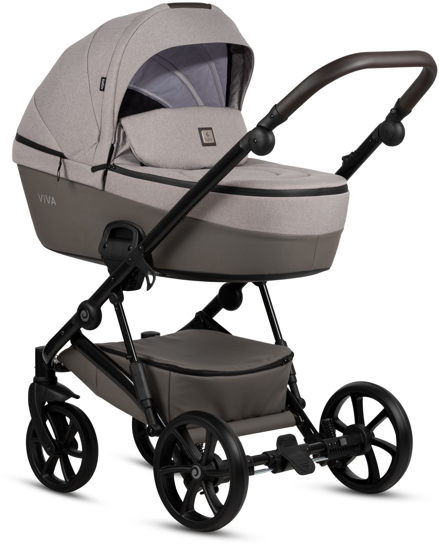 Коляска универсальная Tutis Viva 5+ Essential Warm Grey (1452068) фото 7