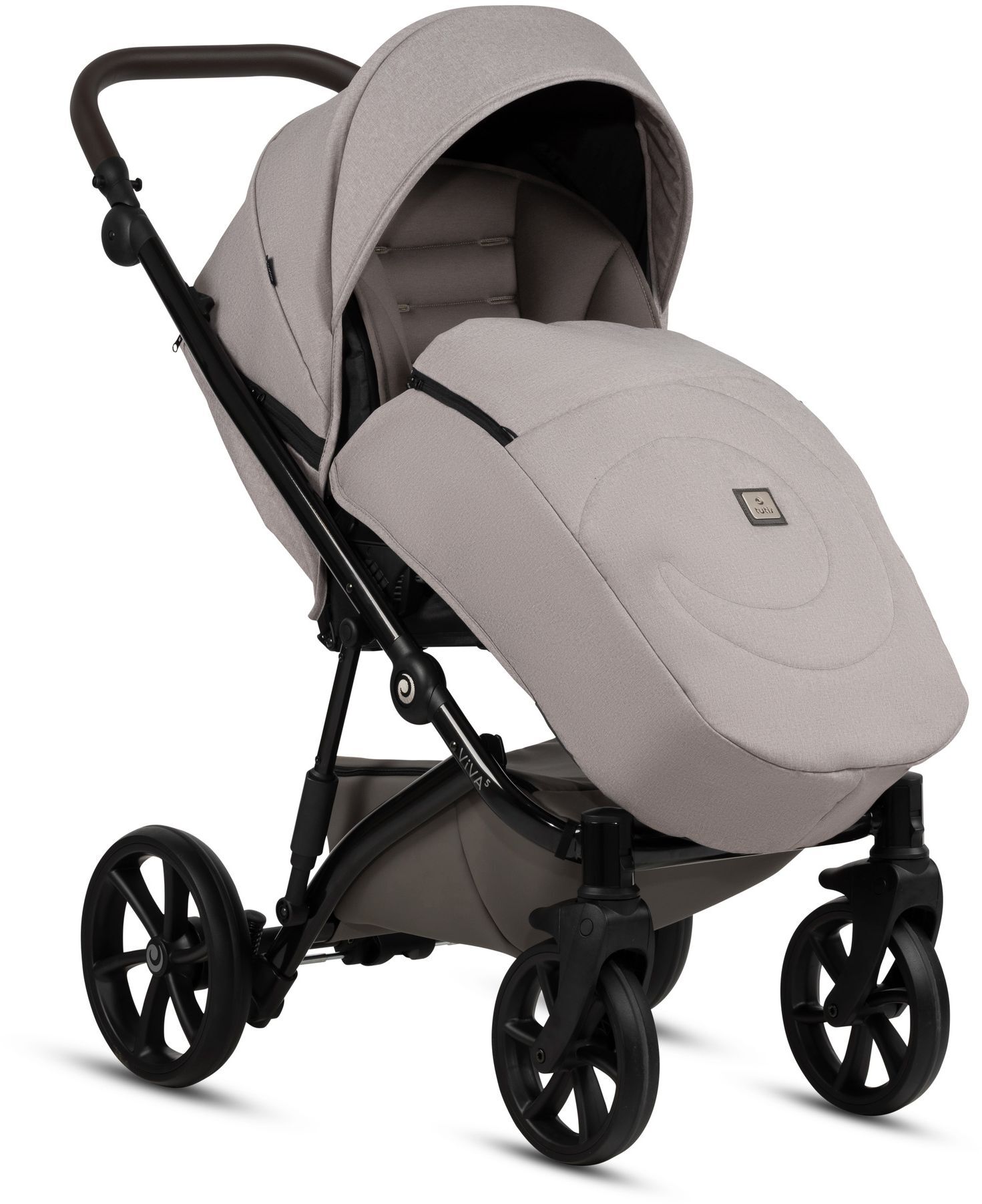 Коляска универсальная Tutis Viva 5+ Essential Warm Grey (1452068) фото 2