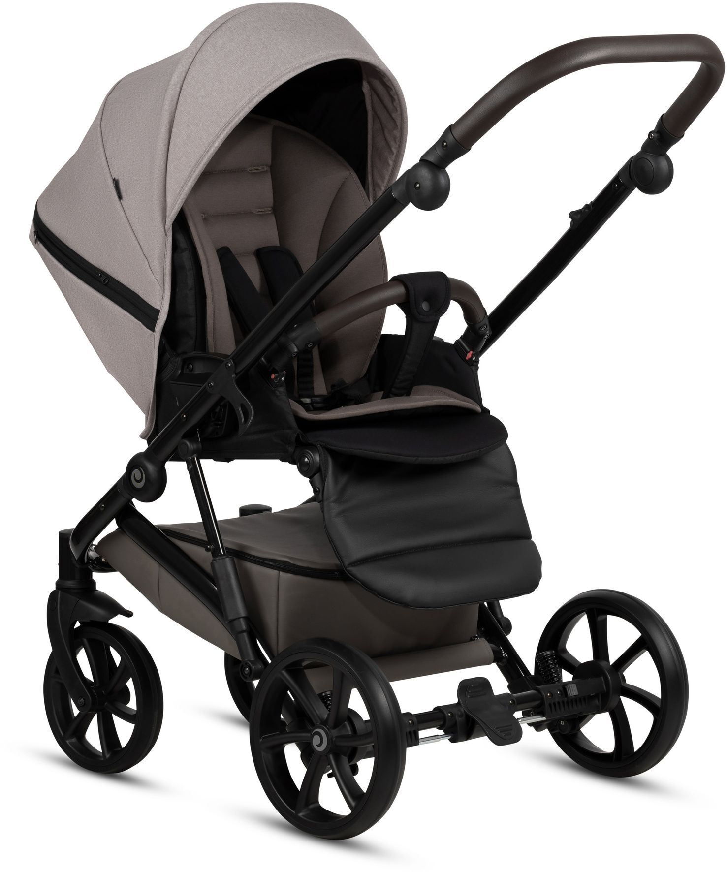 Коляска универсальная Tutis Viva 5+ Essential Warm Grey (1452068) фото 4