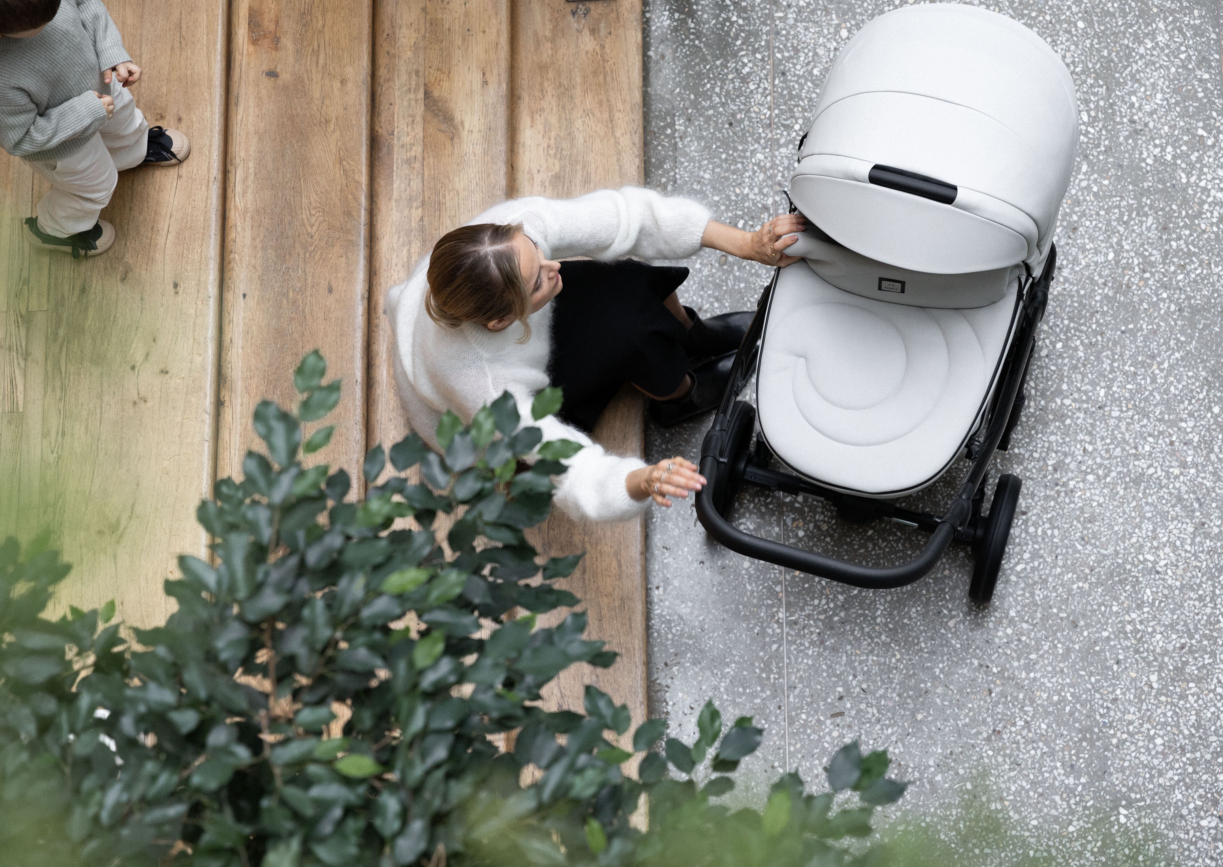 Коляска универсальная Tutis Viva 5+ Essential Warm Grey (1452068) фото 15