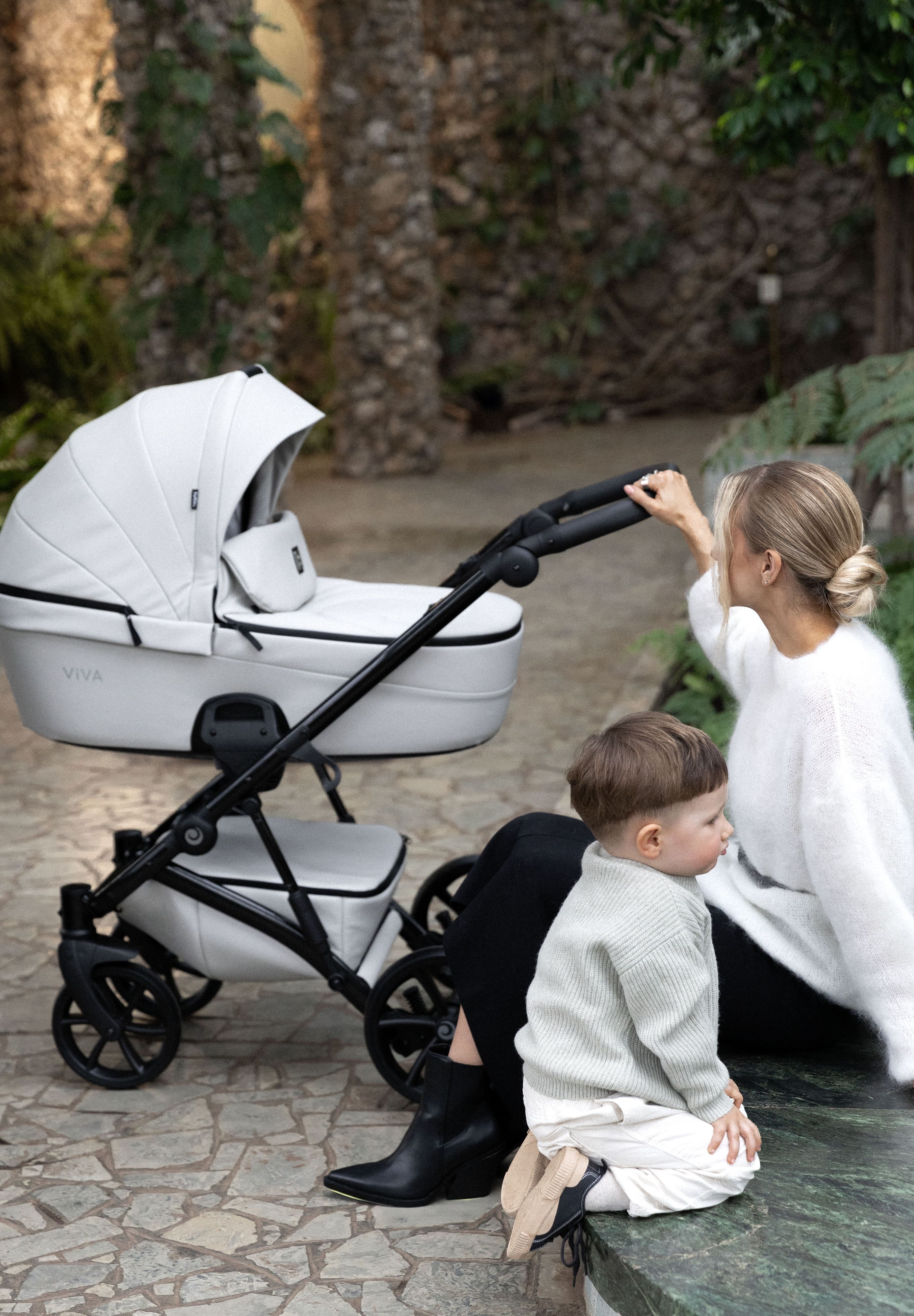 Коляска универсальная Tutis Viva 5+ Essential Warm Grey (1452068) фото 14