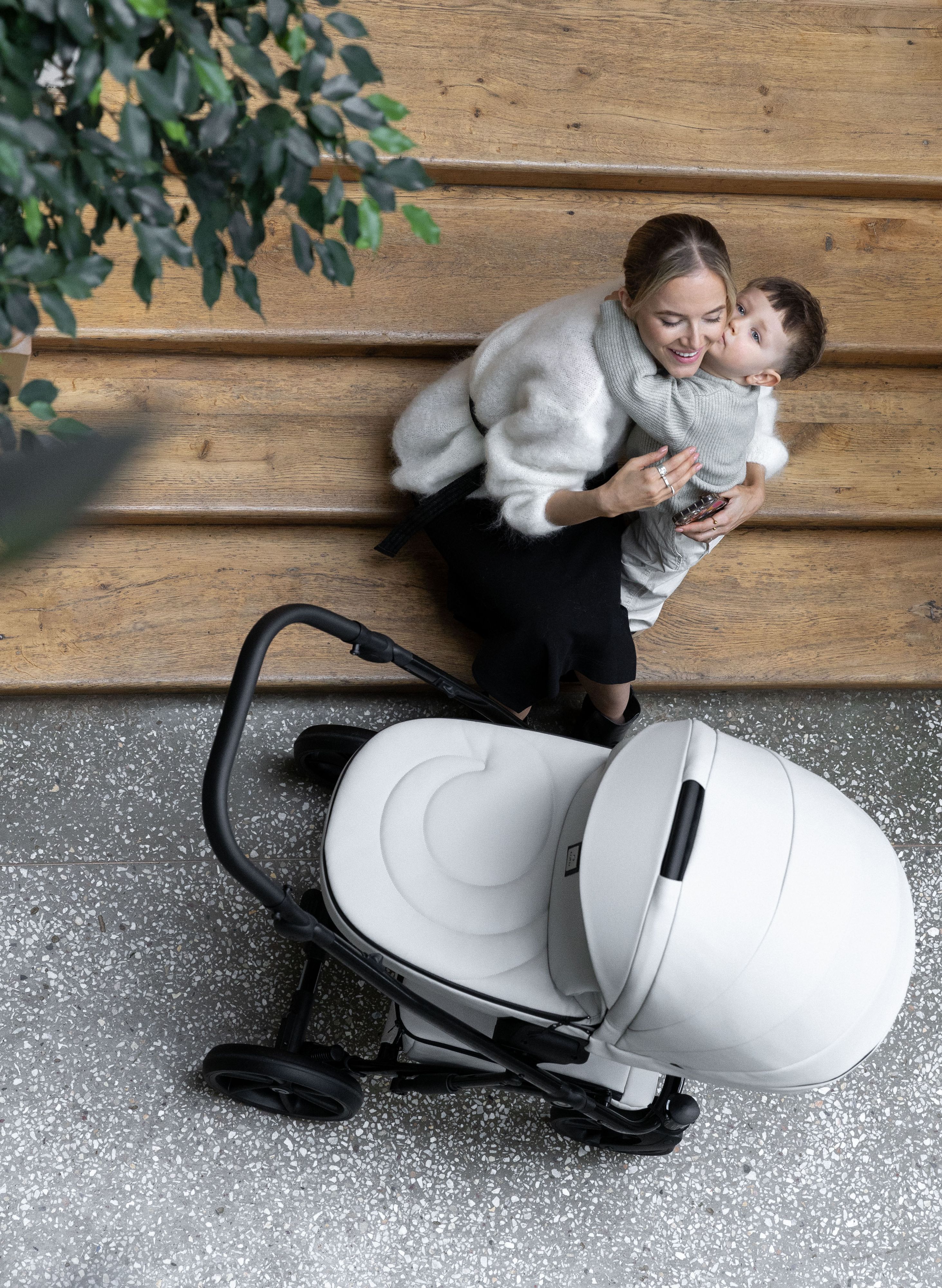 Коляска универсальная Tutis Viva 5+ Essential Warm Grey (1452068) фото 16