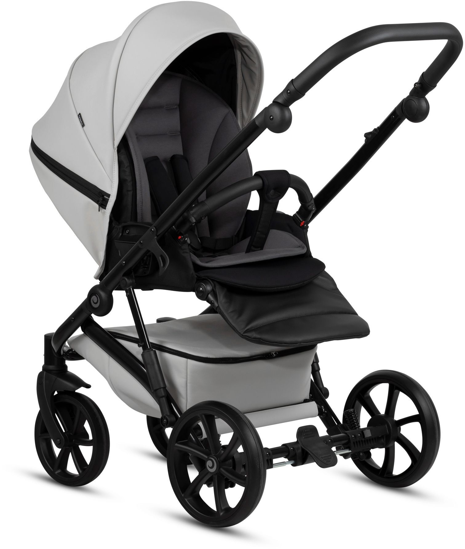 Коляска універсальна Tutis Viva 5+ Leather Cloud (1452085)фото4