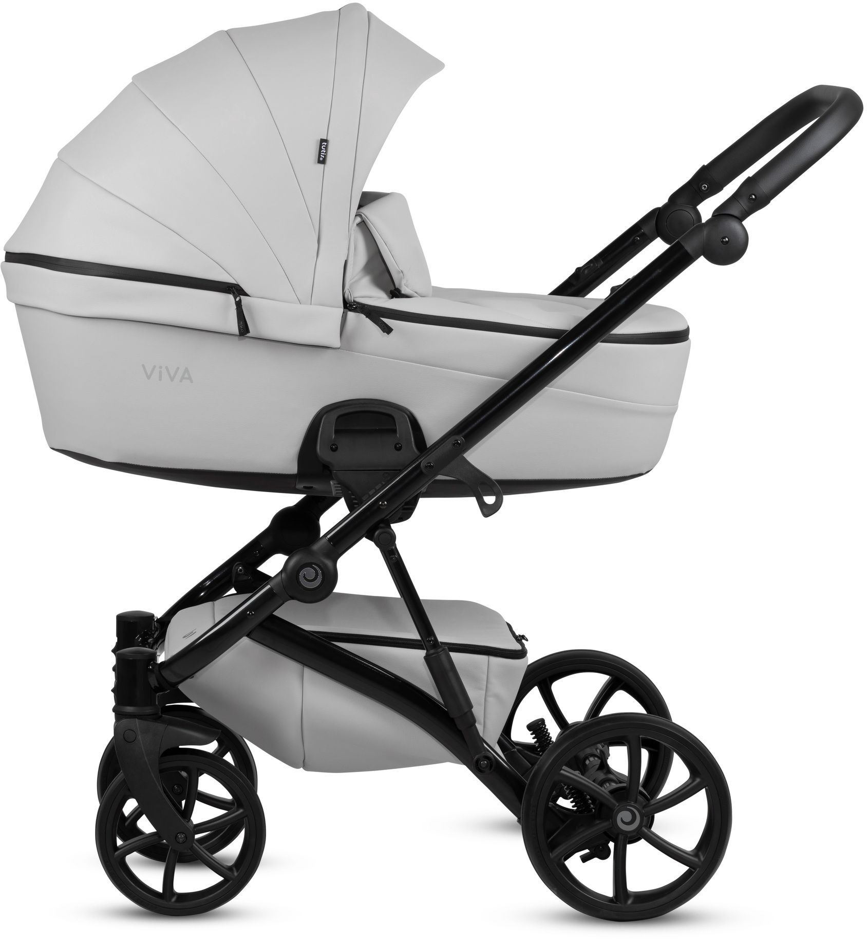Коляска універсальна Tutis Viva 5+ Leather Cloud (1452085)фото5