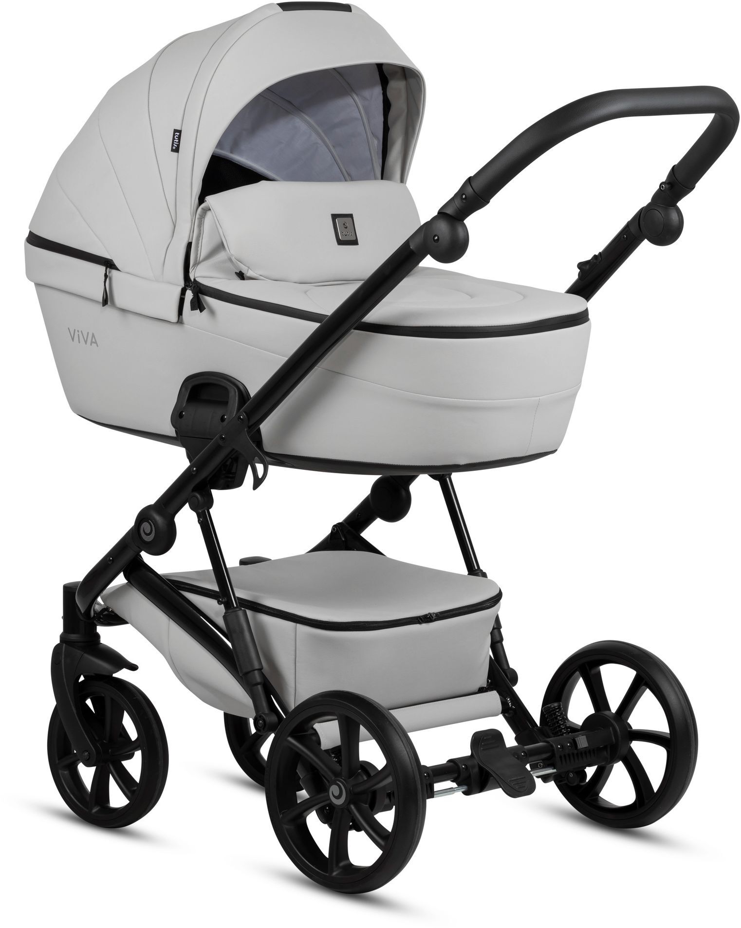 Коляска універсальна Tutis Viva 5+ Leather Cloud (1452085)фото6