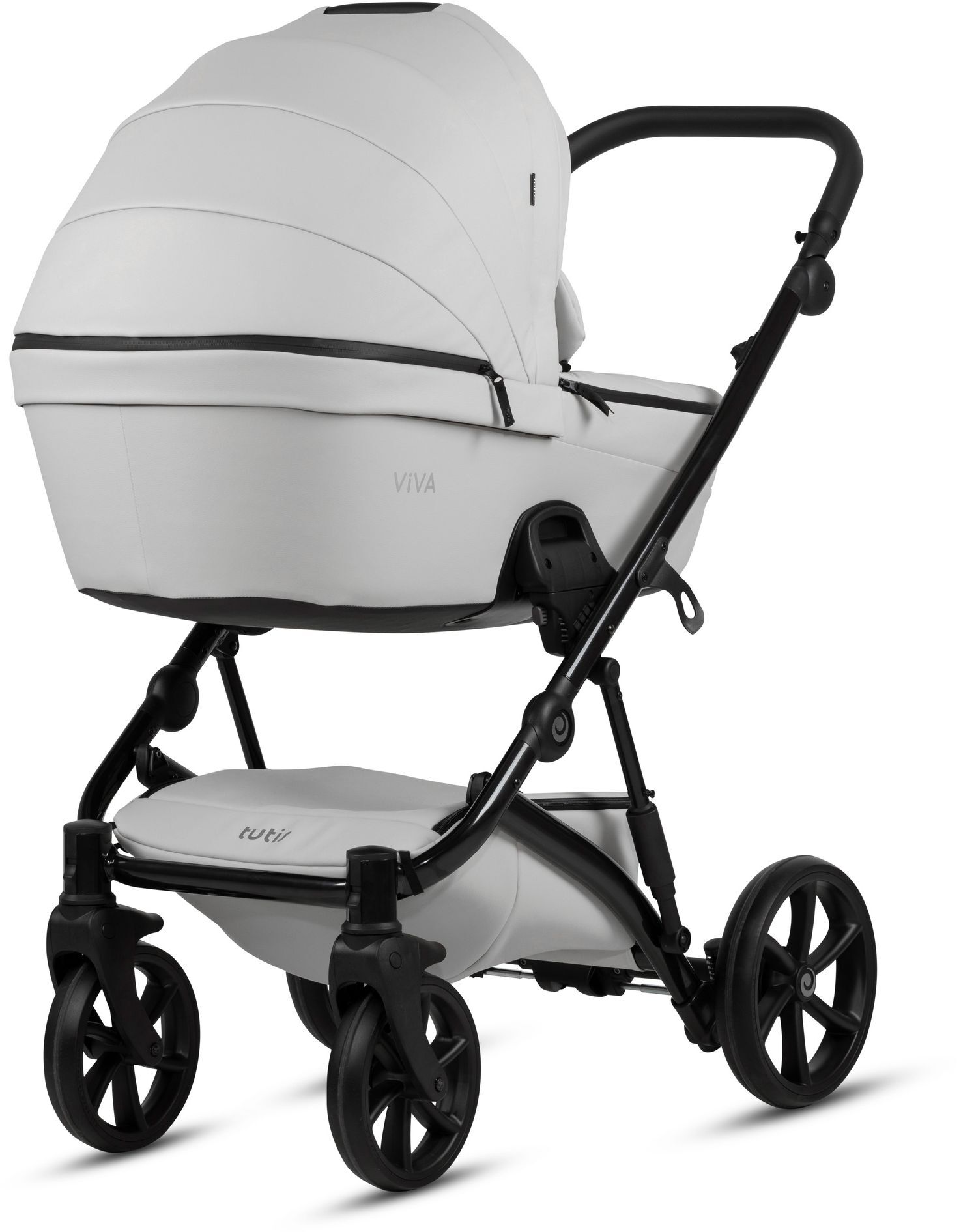 Коляска універсальна Tutis Viva 5+ Leather Cloud (1452085)фото7