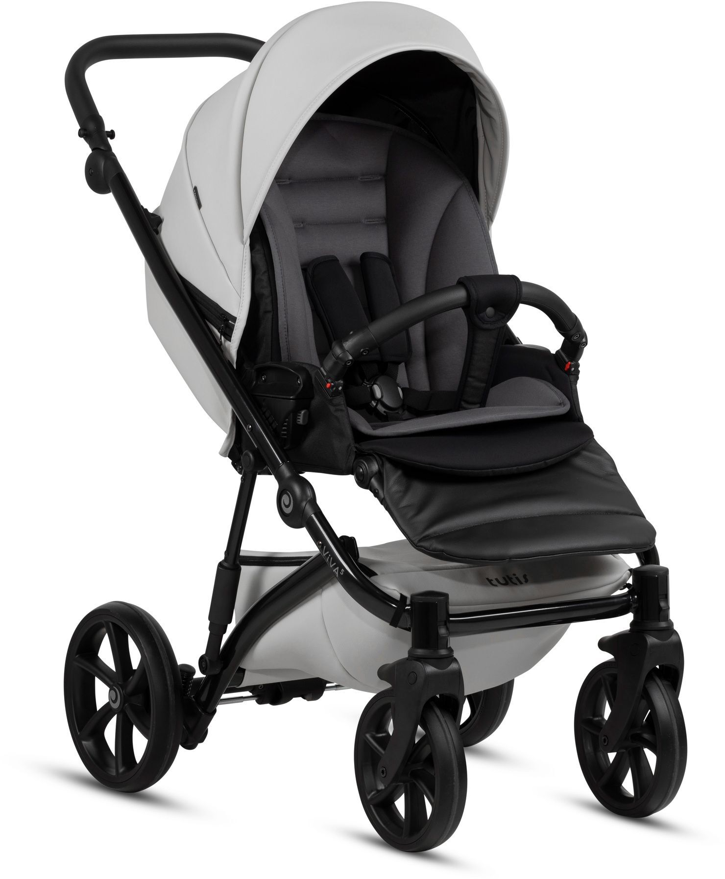 Коляска універсальна Tutis Viva 5+ Leather Cloud (1452085)фото3