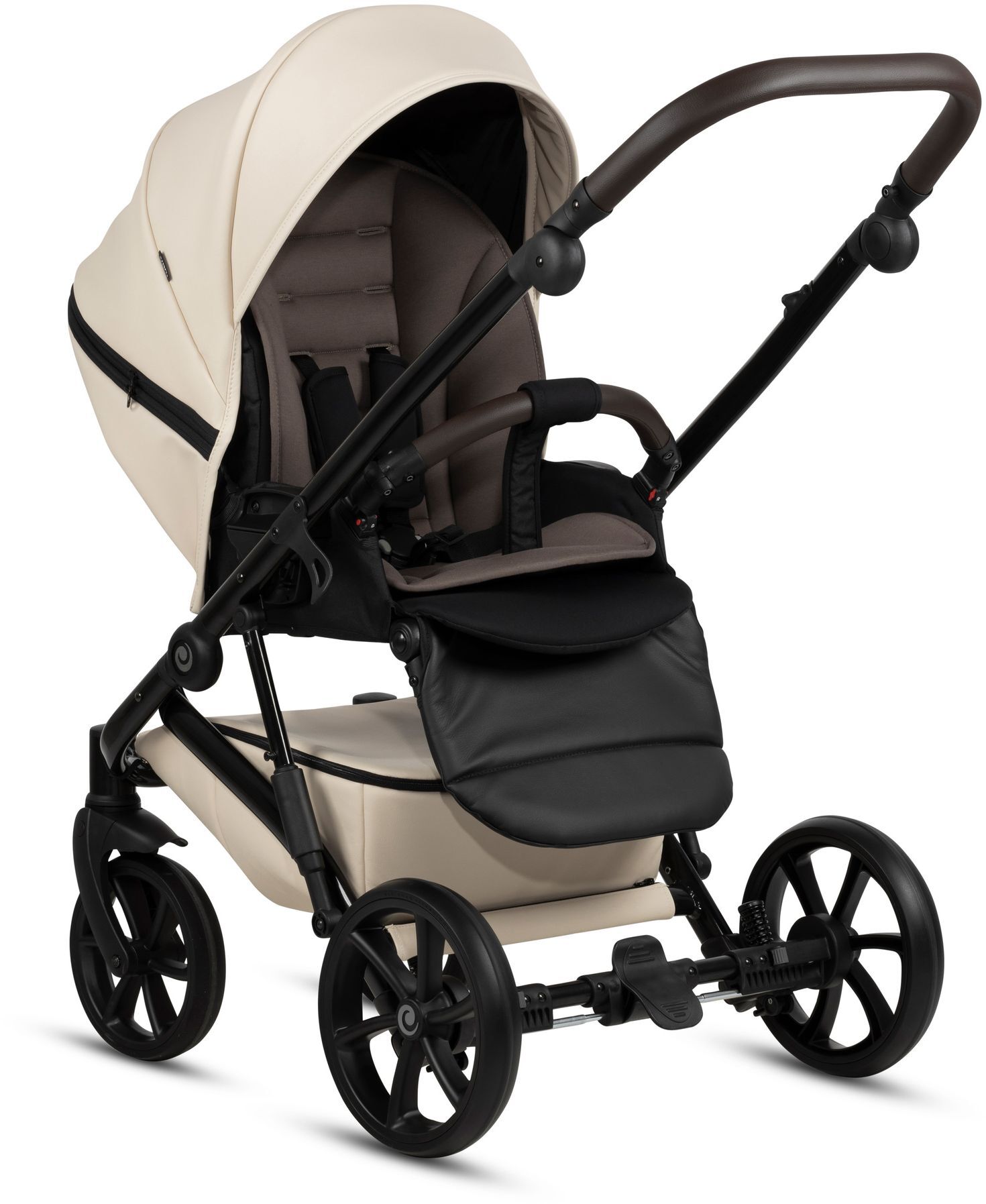 Коляска універсальна Tutis Viva 5+ Leather Vanilla (1452086)фото4