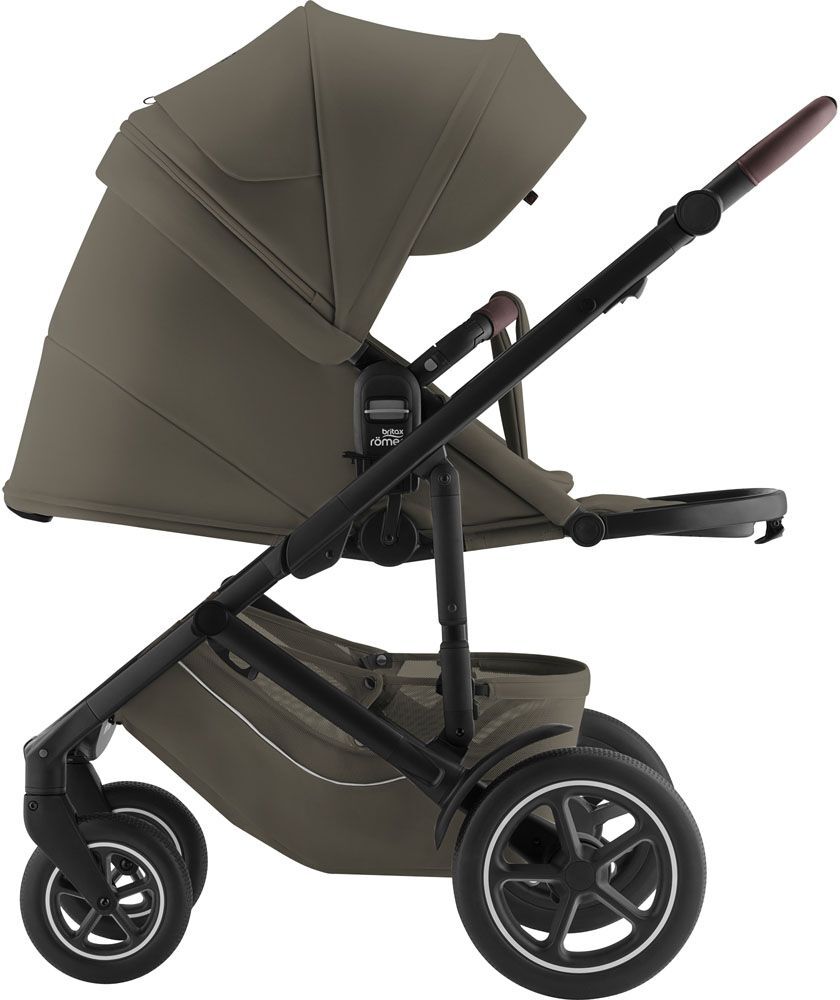 Коляска прогулянкова Britax-Romer Smile 5Z Urban Olive (2000039633)фото6