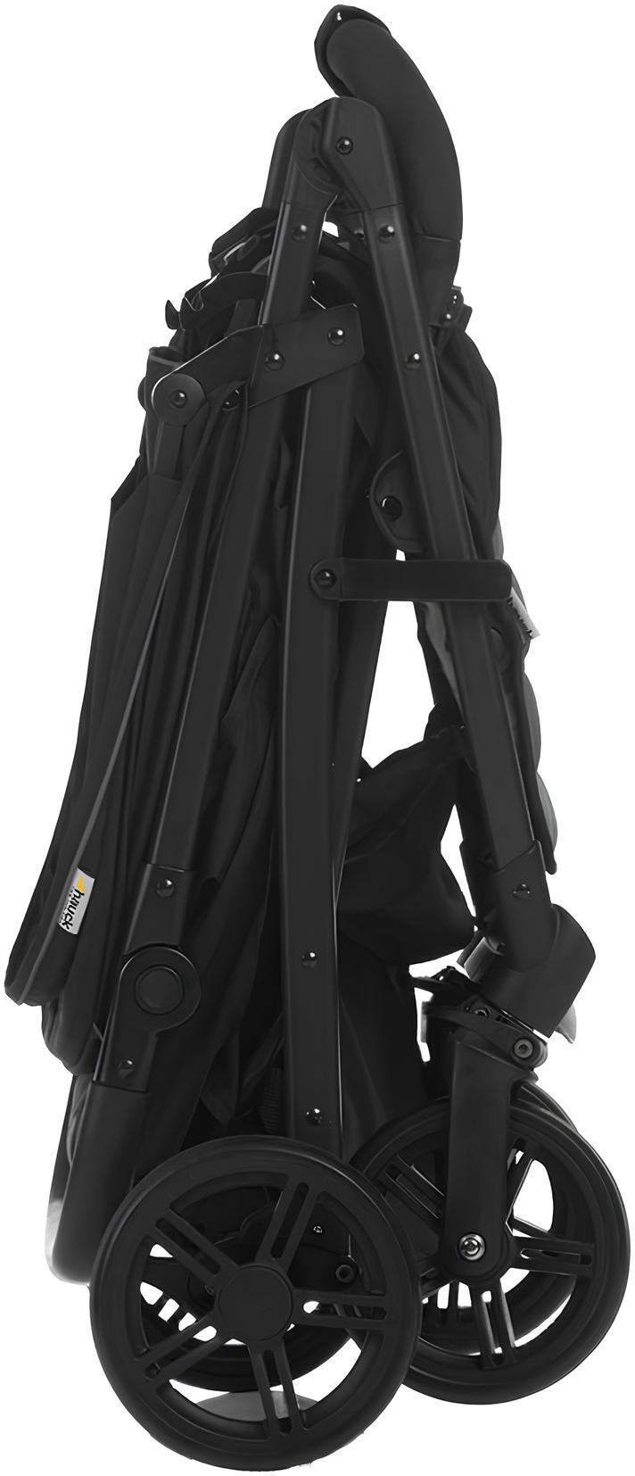 Коляска прогулочная Hauck Rapid 4 caviar/Silver (14837-2) фото 6