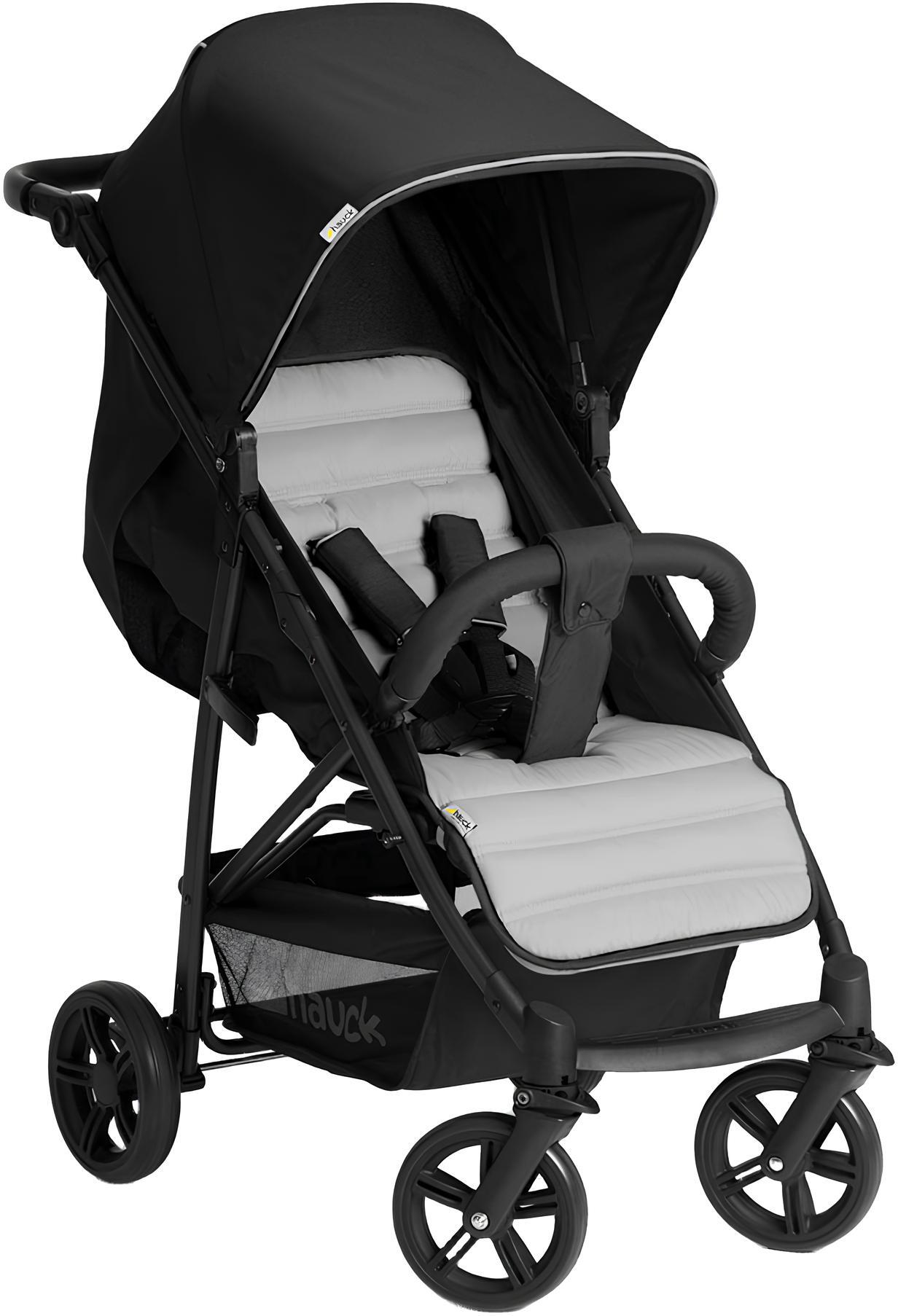 Коляска прогулочная Hauck Rapid 4 caviar/Silver (14837-2) фото 2