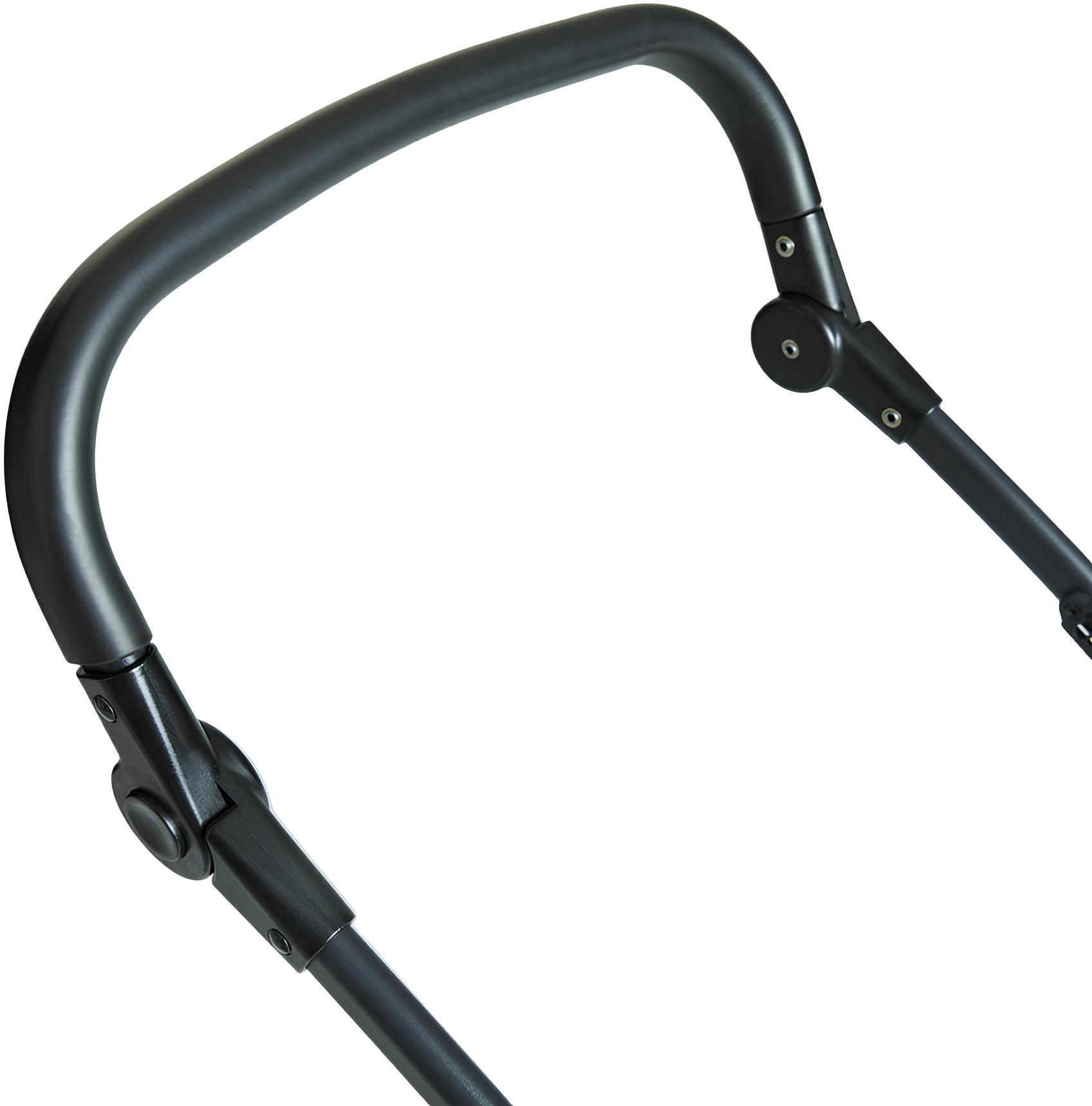 Коляска прогулочная Hauck Rapid 4 caviar/Silver (14837-2) фото 7