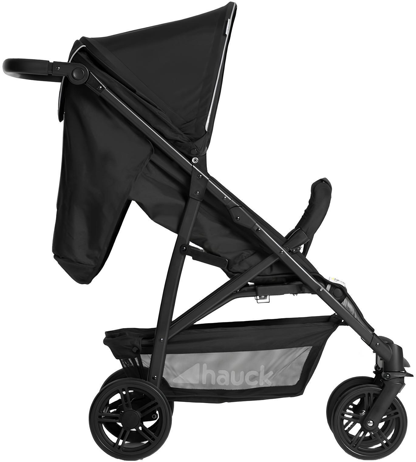 Коляска прогулочная Hauck Rapid 4 caviar/Silver (14837-2) фото 3
