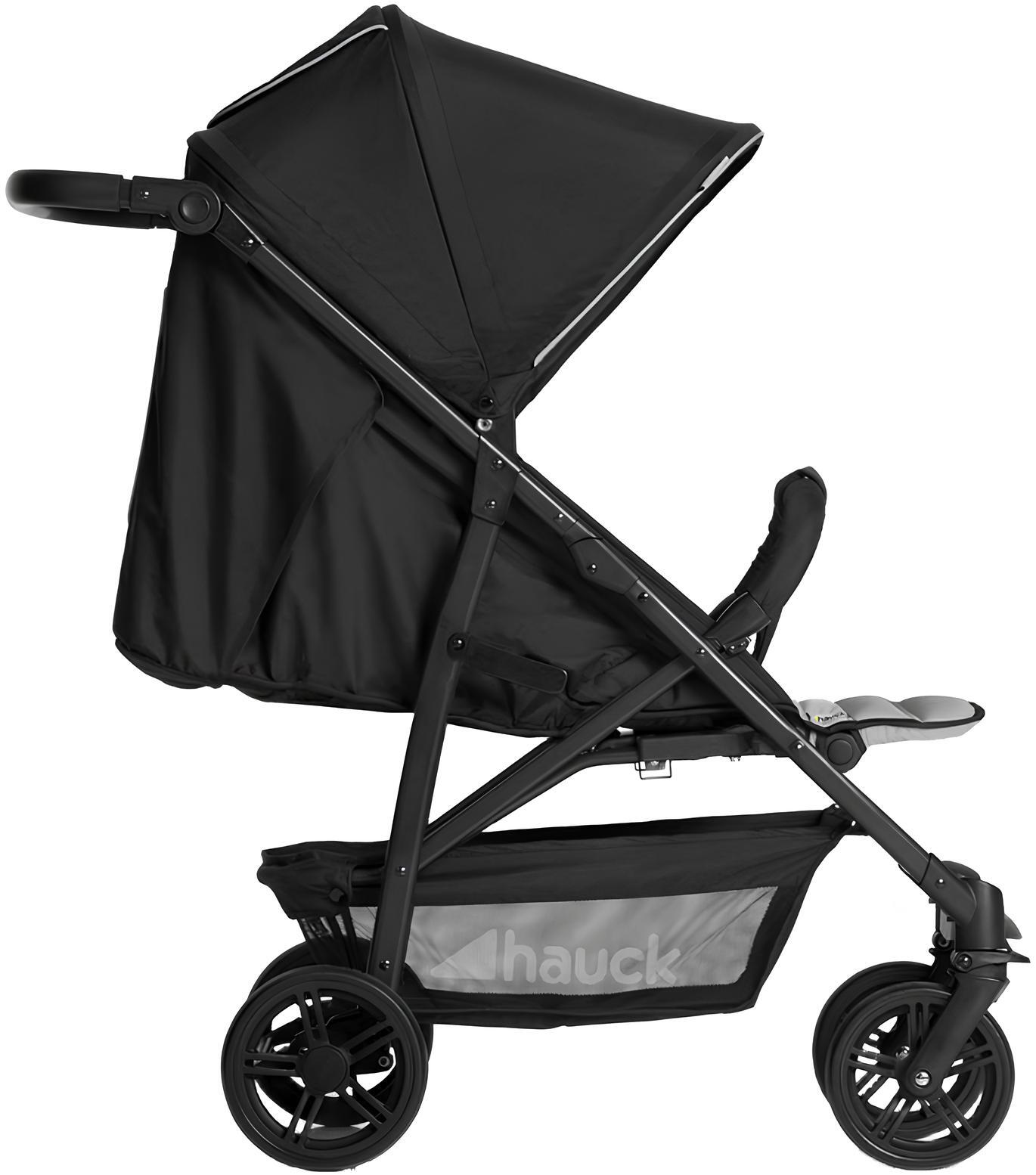 Коляска прогулочная Hauck Rapid 4 caviar/Silver (14837-2) фото 4
