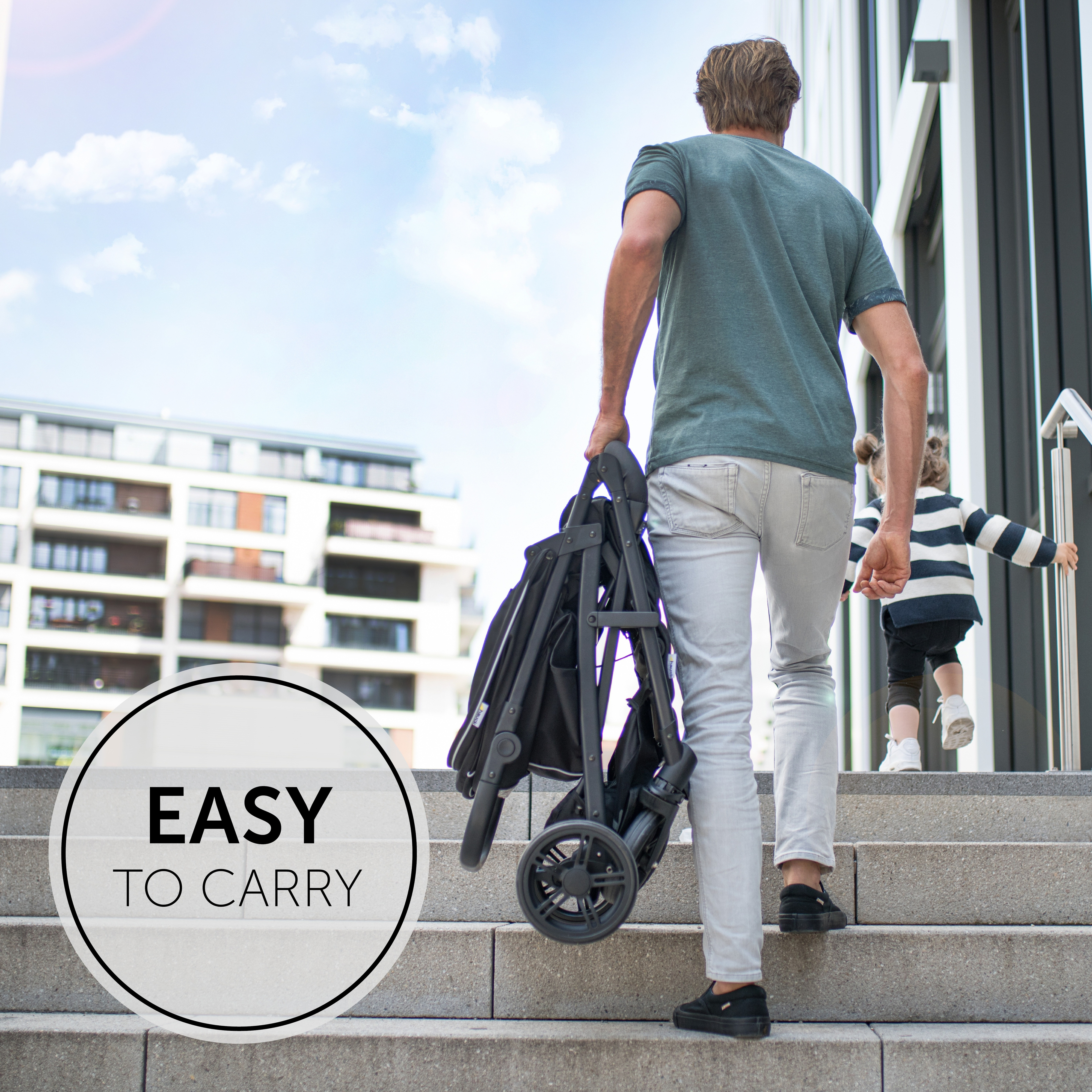 Коляска прогулочная Hauck Rapid 4 caviar/Silver (14837-2) фото 10