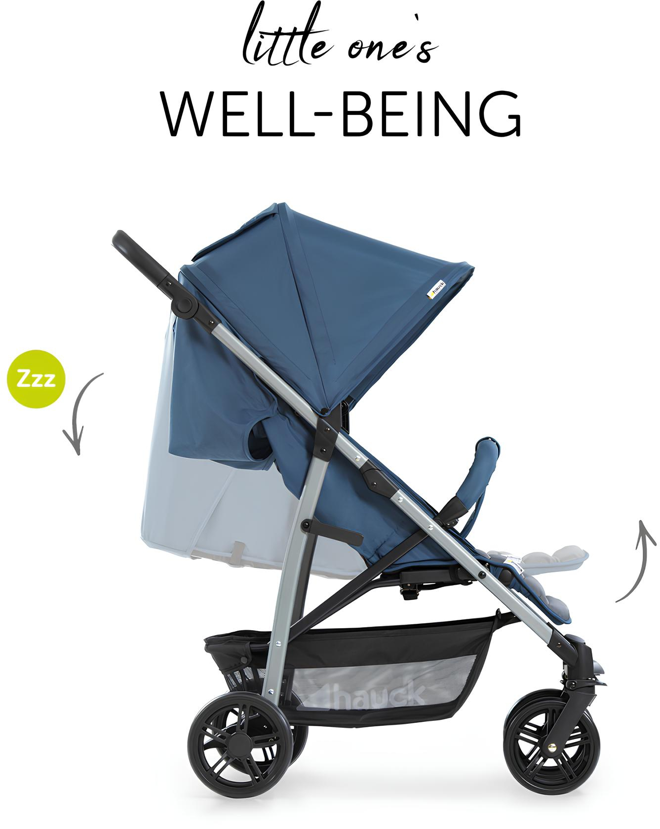 Коляска прогулочная Hauck Rapid 4 denim/grey (14841-9) фото 14