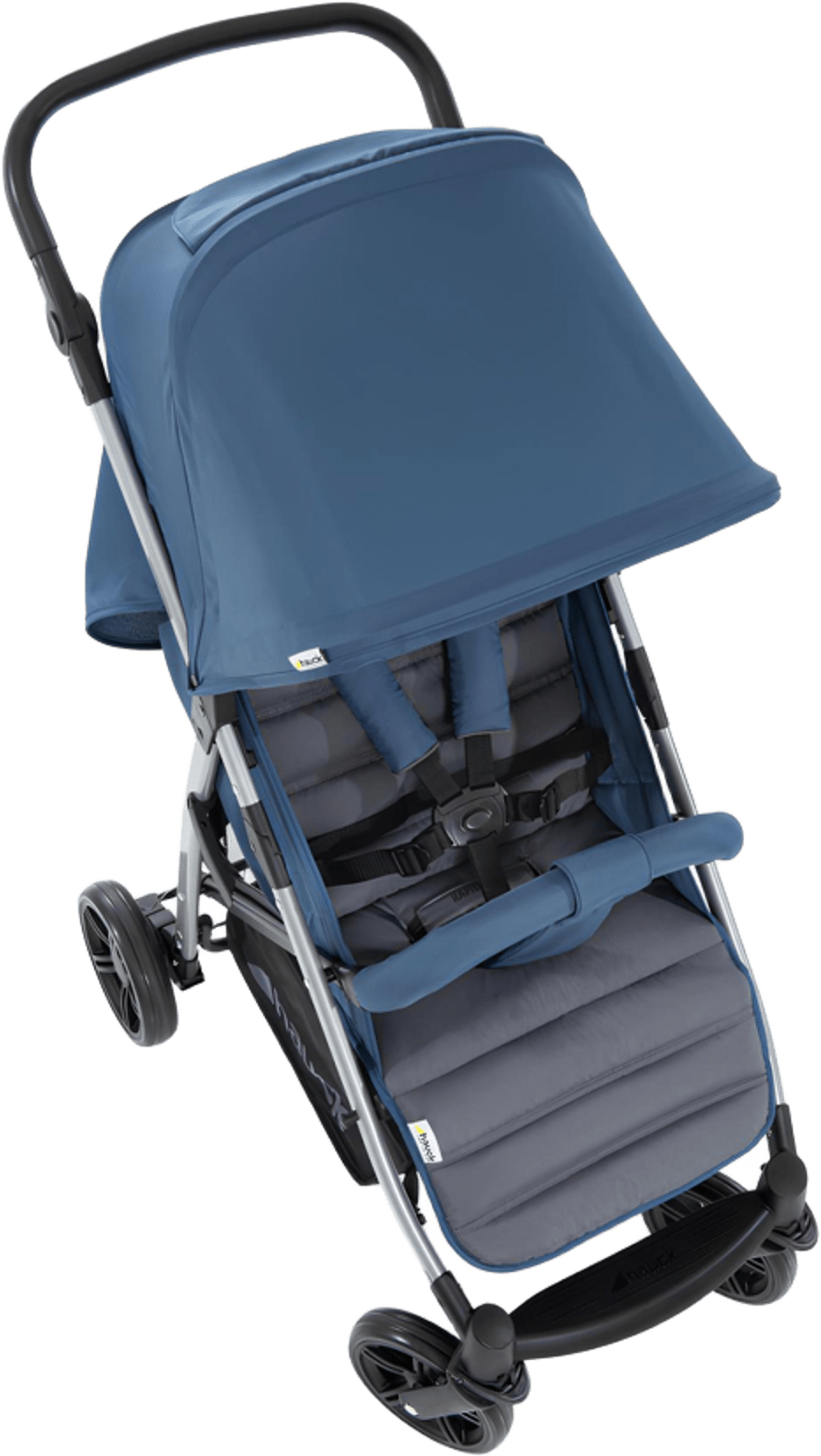 Коляска прогулочная Hauck Rapid 4 denim/grey (14841-9) фото 2