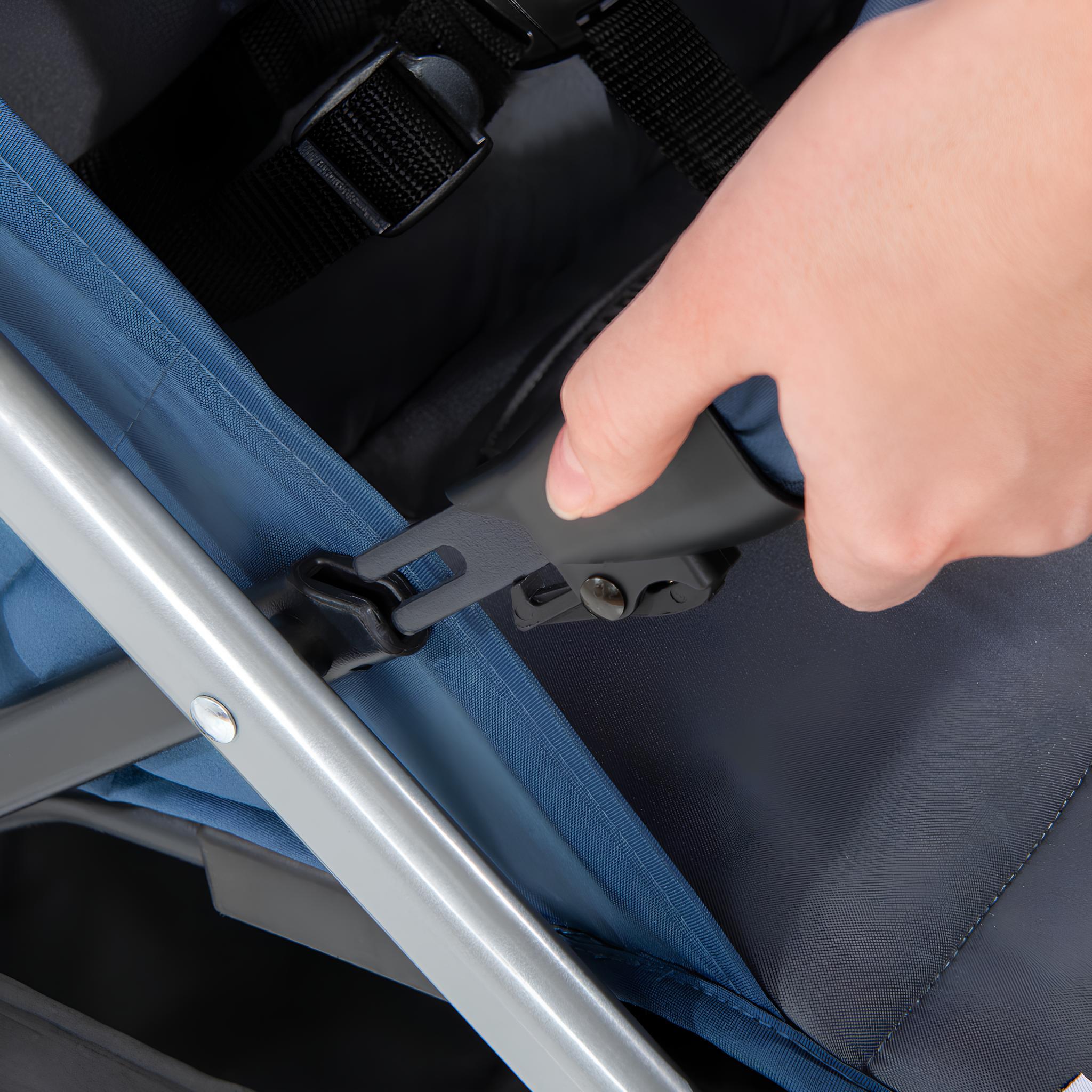 Коляска прогулочная Hauck Rapid 4 denim/grey (14841-9) фото 11