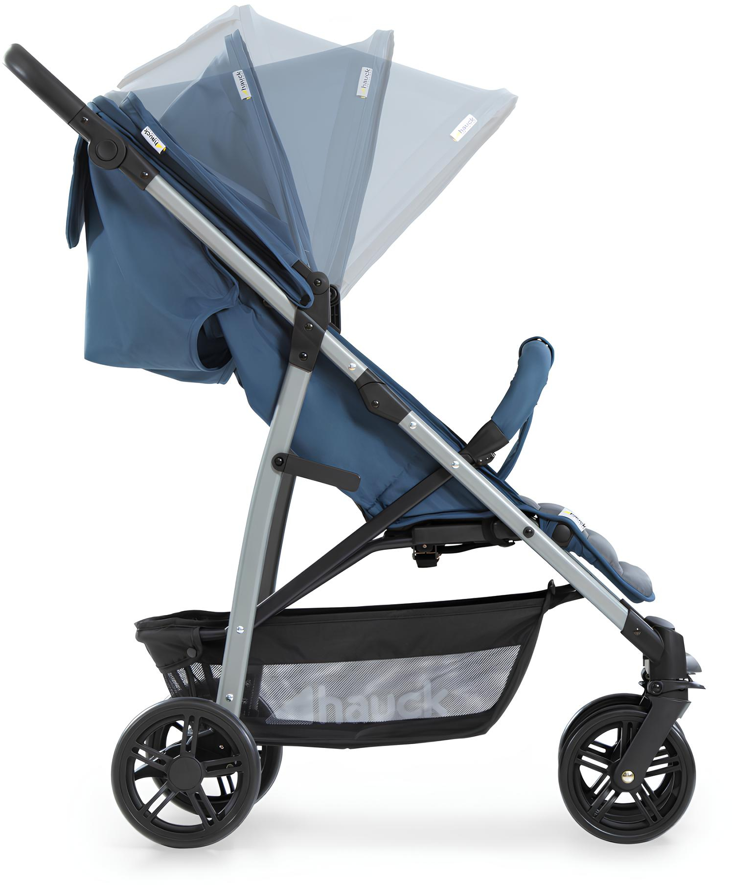 Коляска прогулочная Hauck Rapid 4 denim/grey (14841-9) фото 4