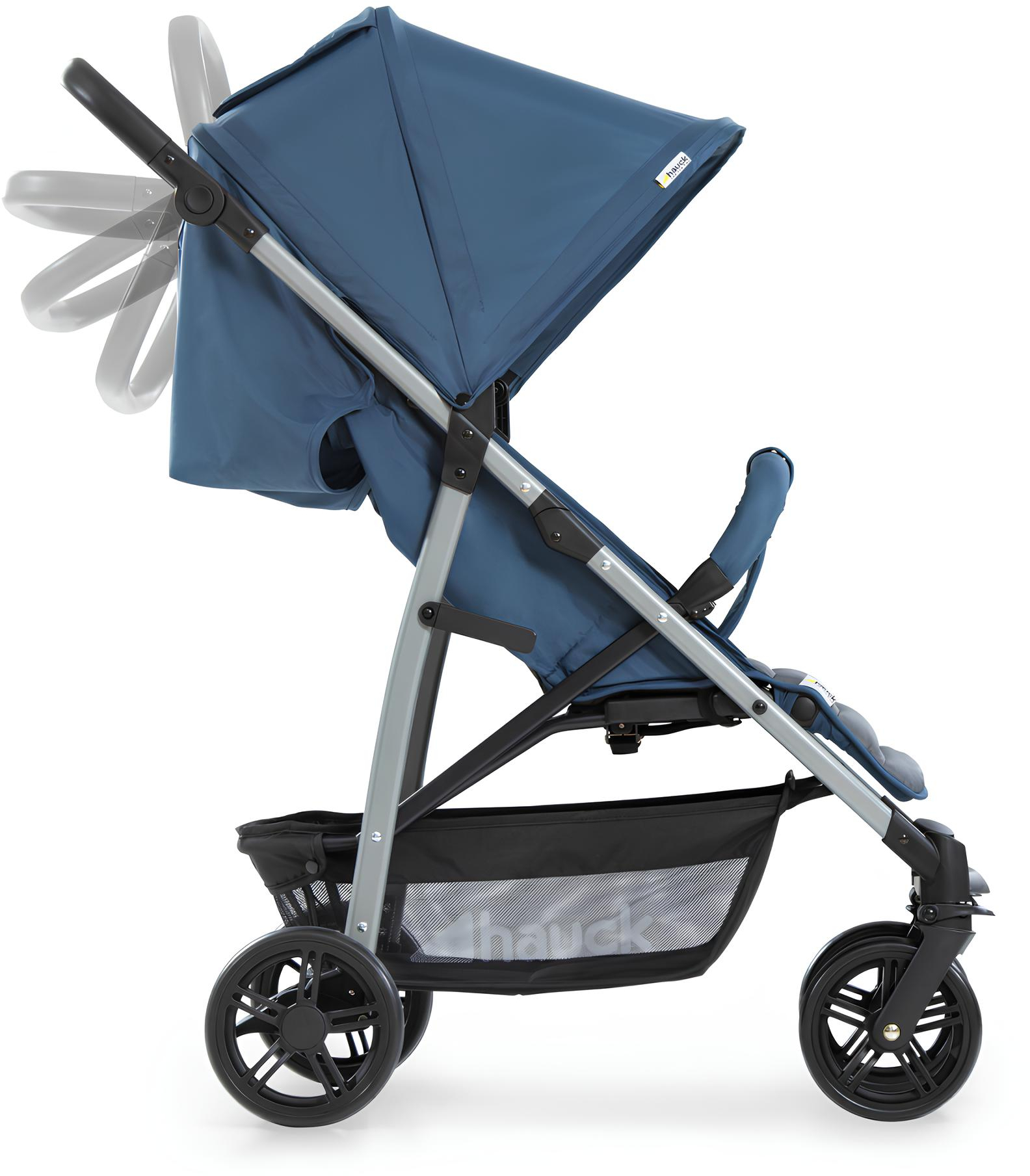 Коляска прогулочная Hauck Rapid 4 denim/grey (14841-9) фото 5