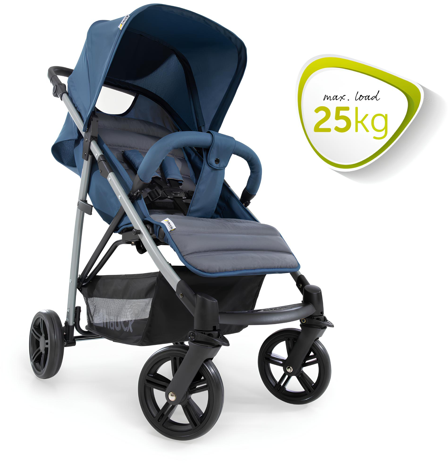 Коляска прогулочная Hauck Rapid 4 denim/grey (14841-9) фото 15