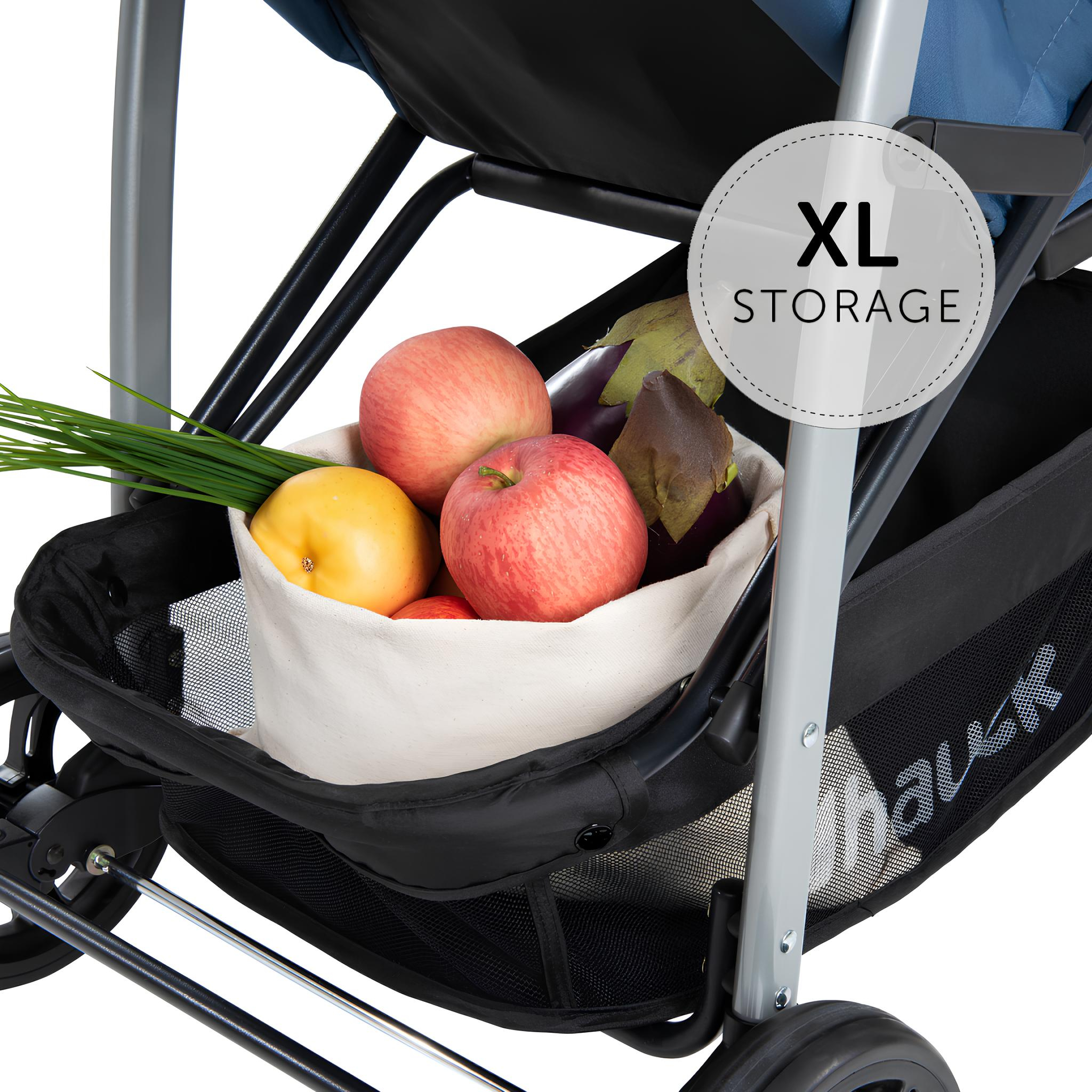 Коляска прогулочная Hauck Rapid 4 denim/grey (14841-9) фото 18