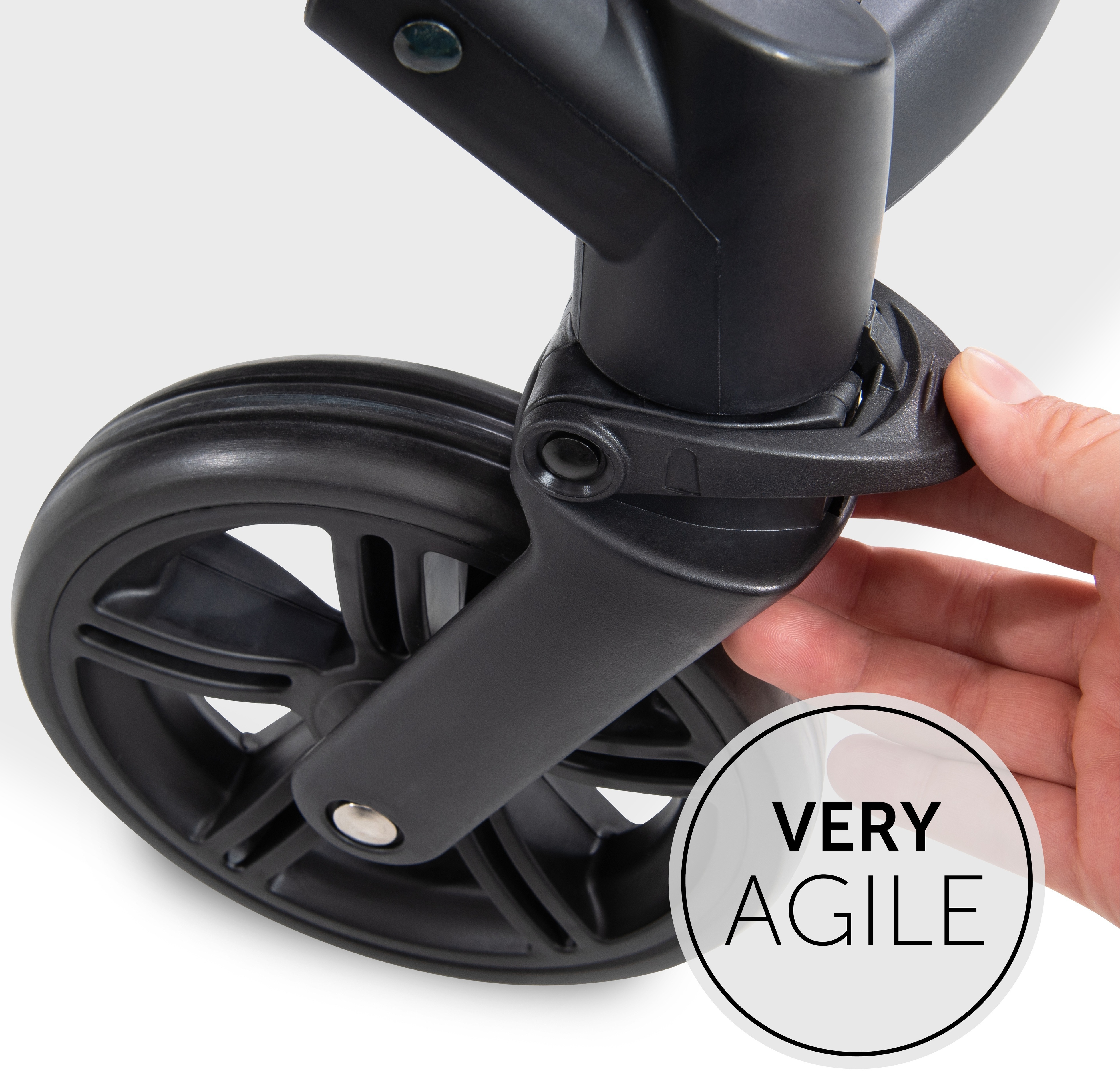 Коляска прогулянкова Hauck Rapid 4 Petrol (14847-1)фото