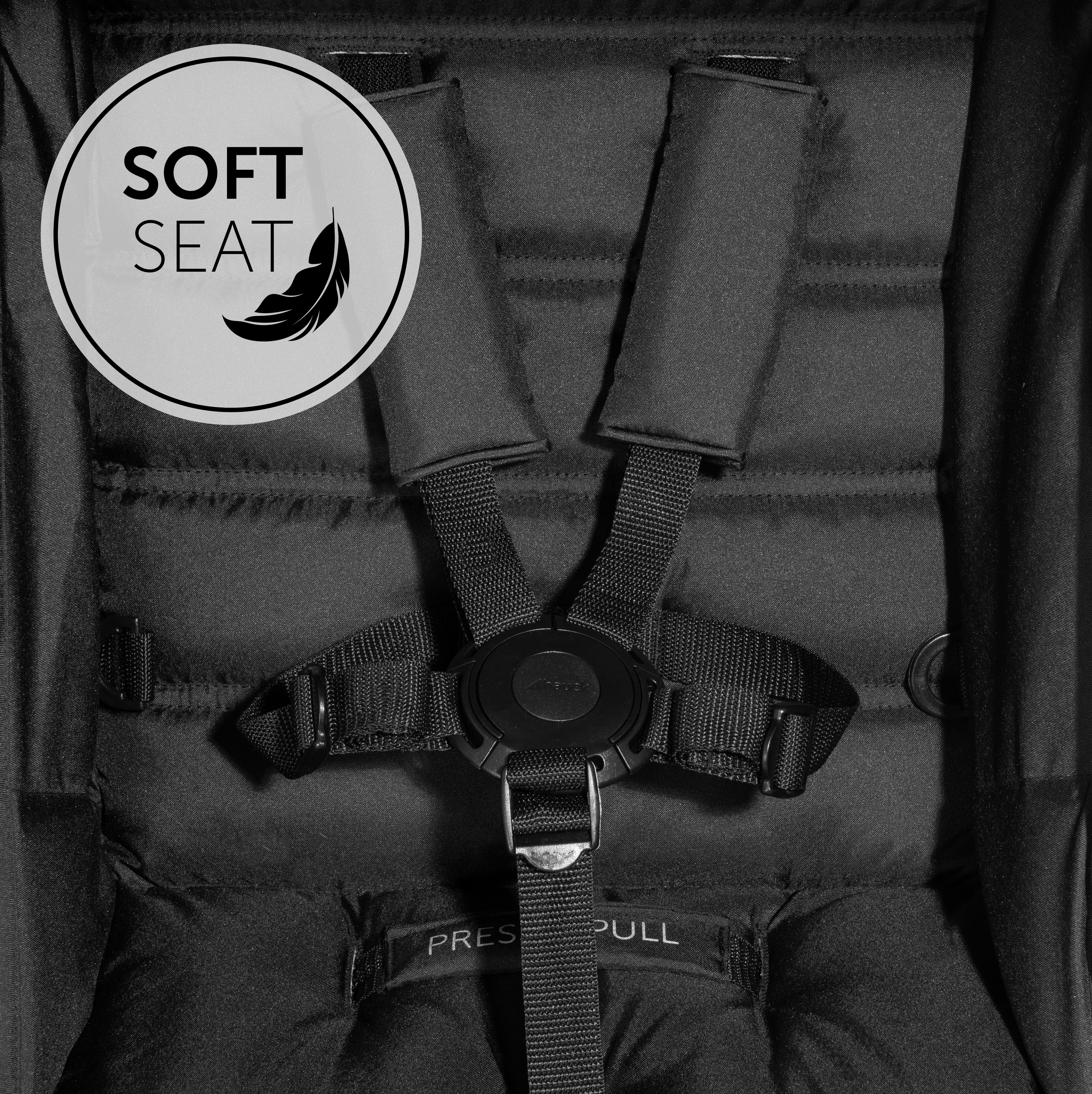 Коляска прогулянкова Hauck Rapid 4 Petrol (14847-1)фото