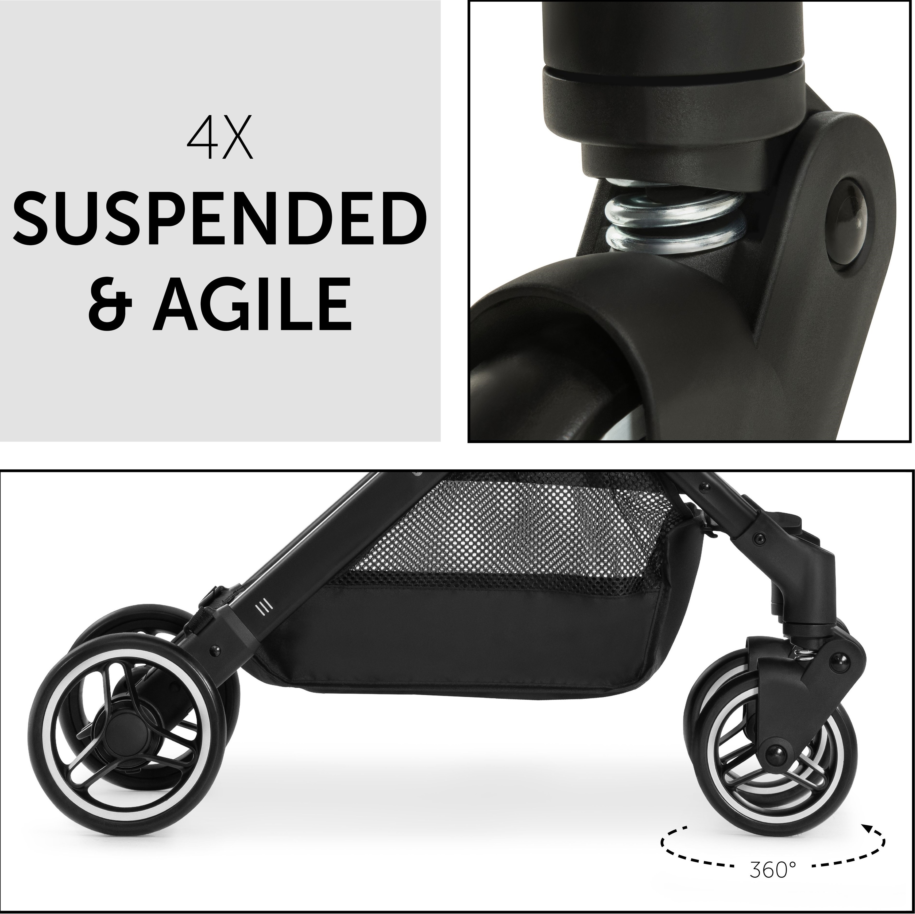 Коляска прогулянкова Hauck Travel N Care Beige (16015-2)фото7