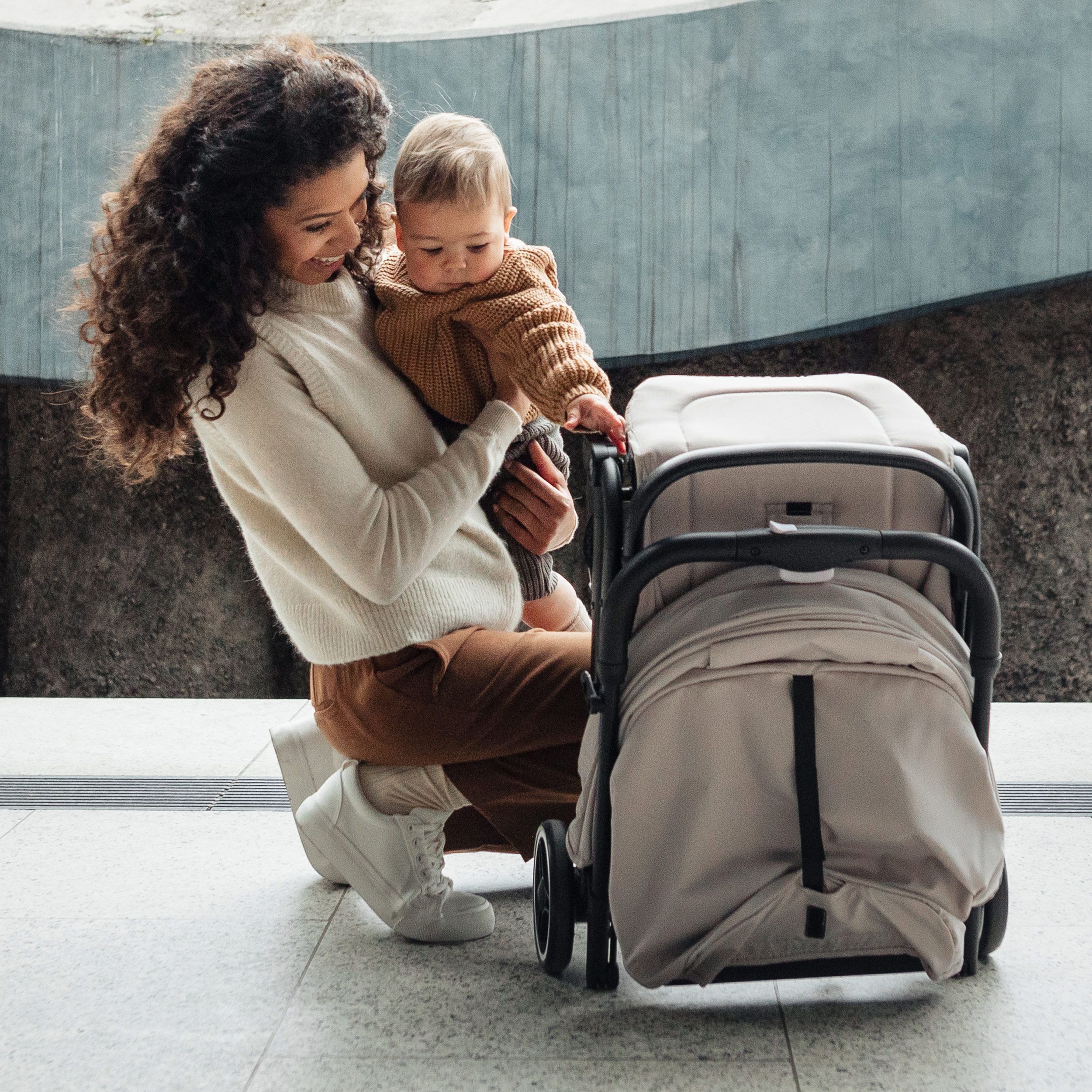 Коляска прогулянкова Hauck Travel N Care Beige (16015-2)фото16