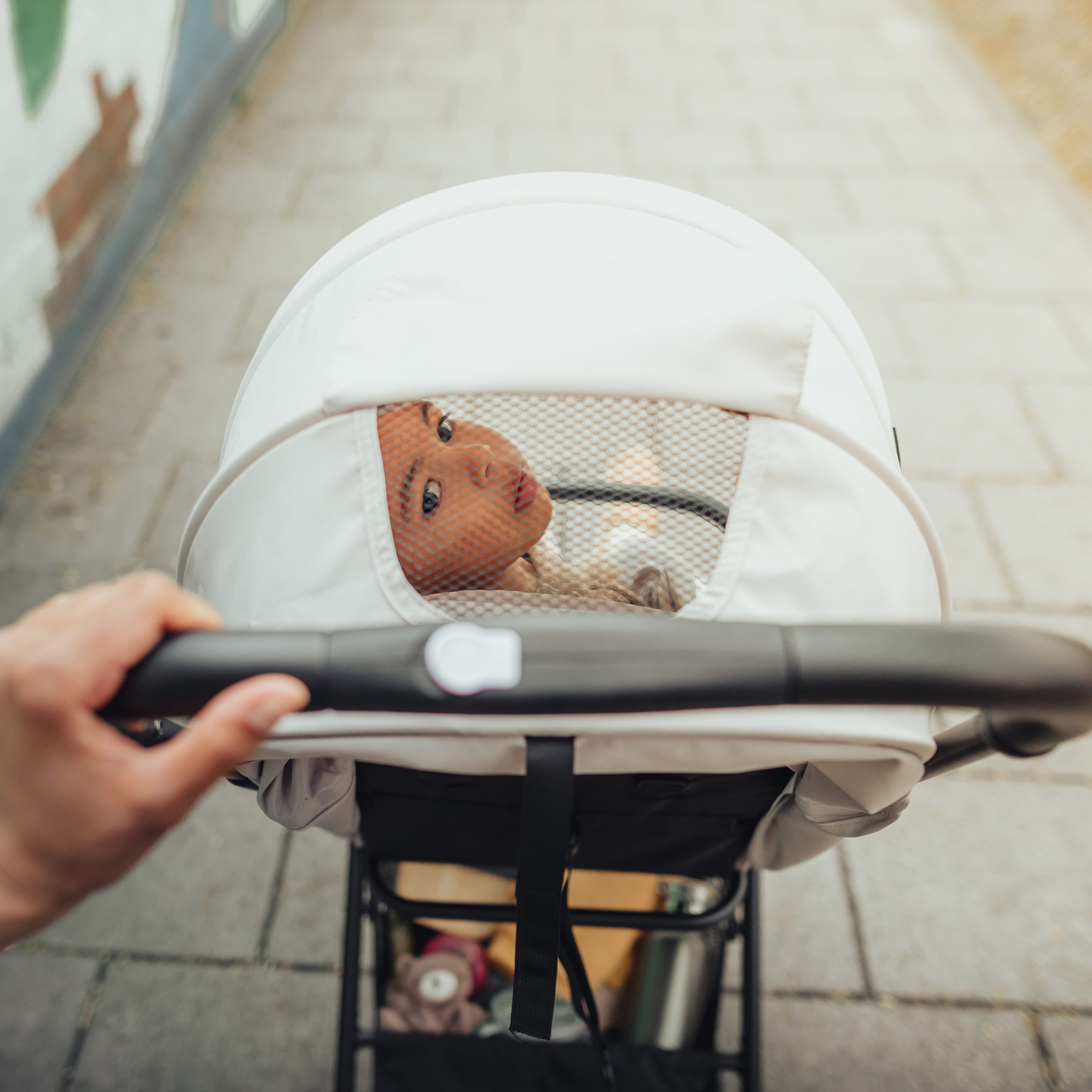 Коляска прогулянкова Hauck Travel N Care Beige (16015-2)фото14