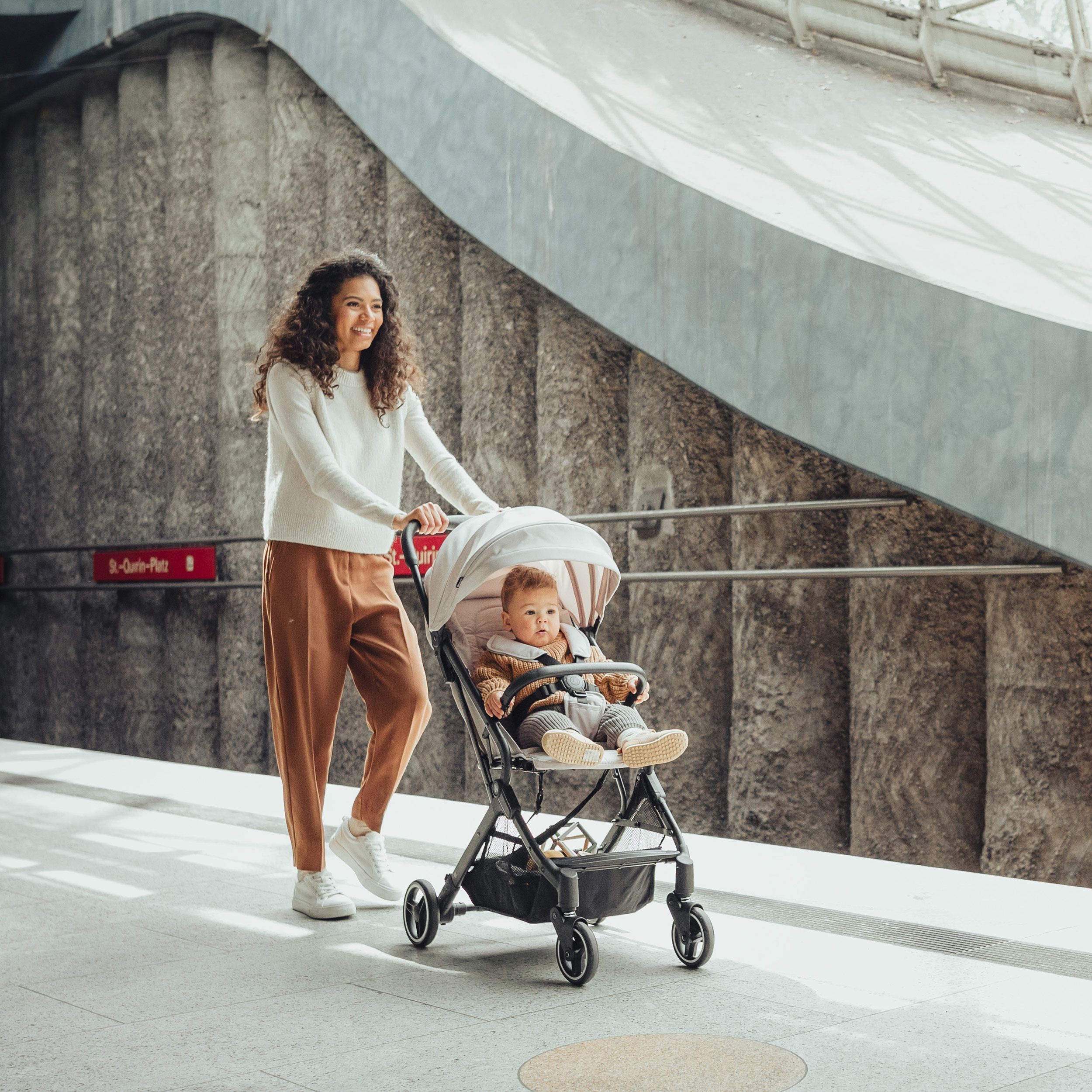 Коляска прогулянкова Hauck Travel N Care Beige (16015-2)фото12