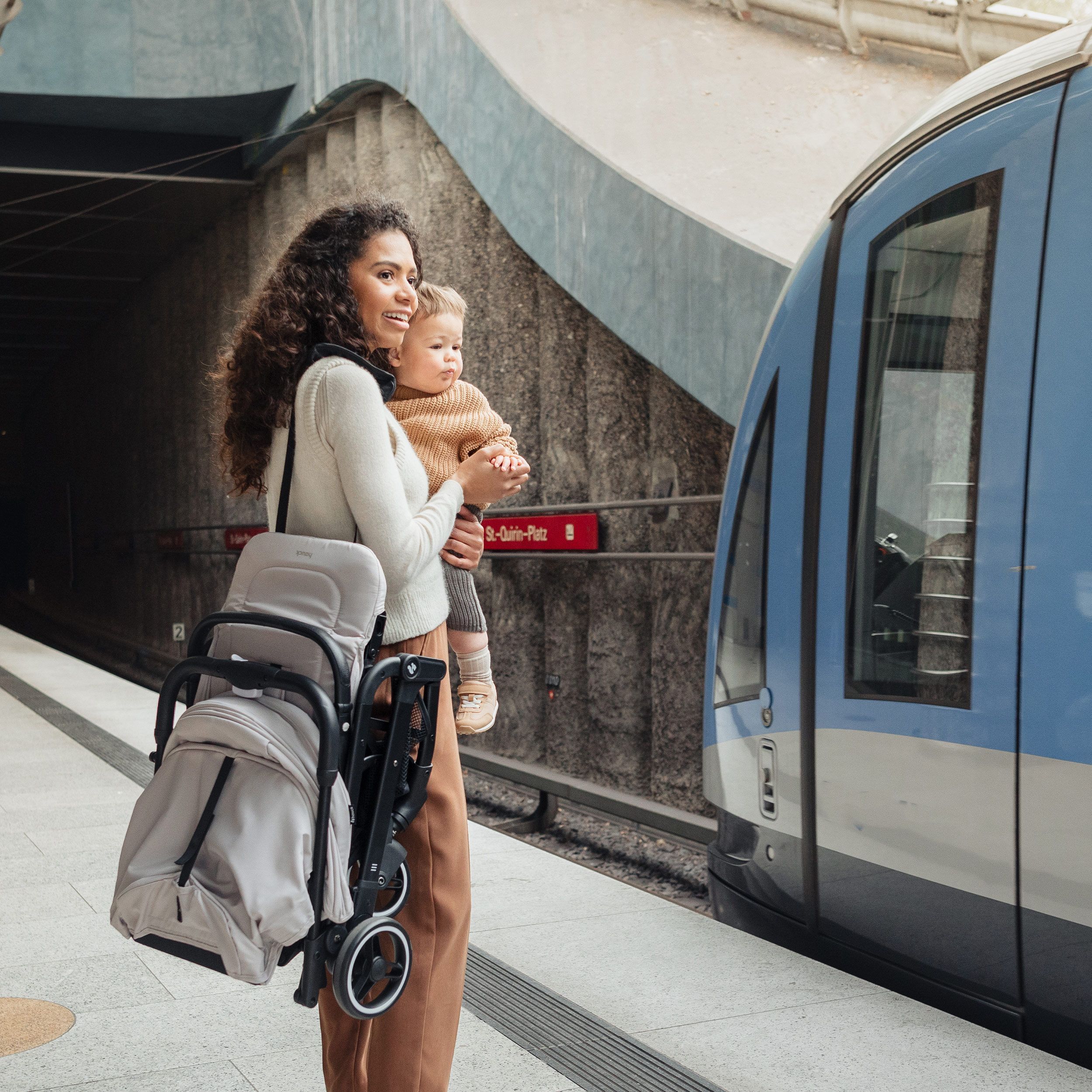 Коляска прогулянкова Hauck Travel N Care Beige (16015-2)фото17