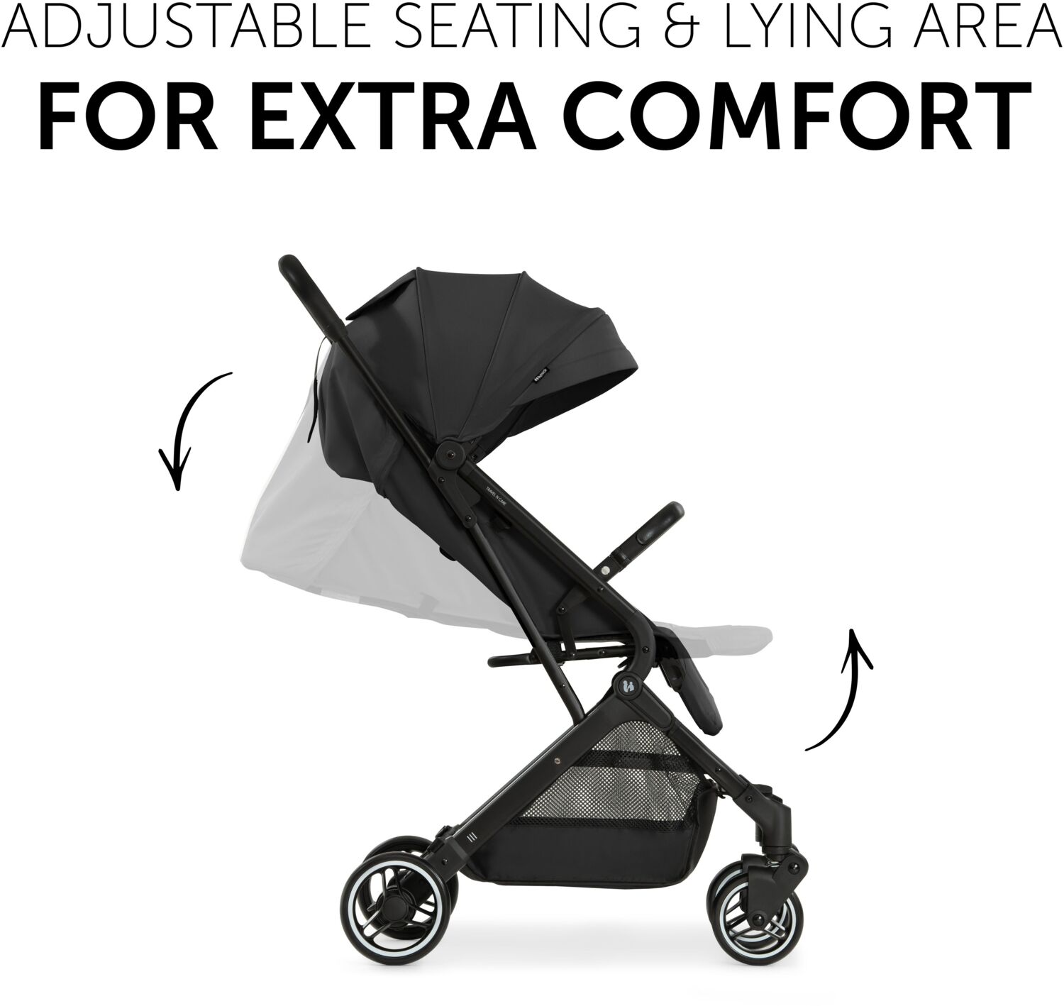 Коляска прогулянкова Hauck Travel N Care Black (16014-5)фото