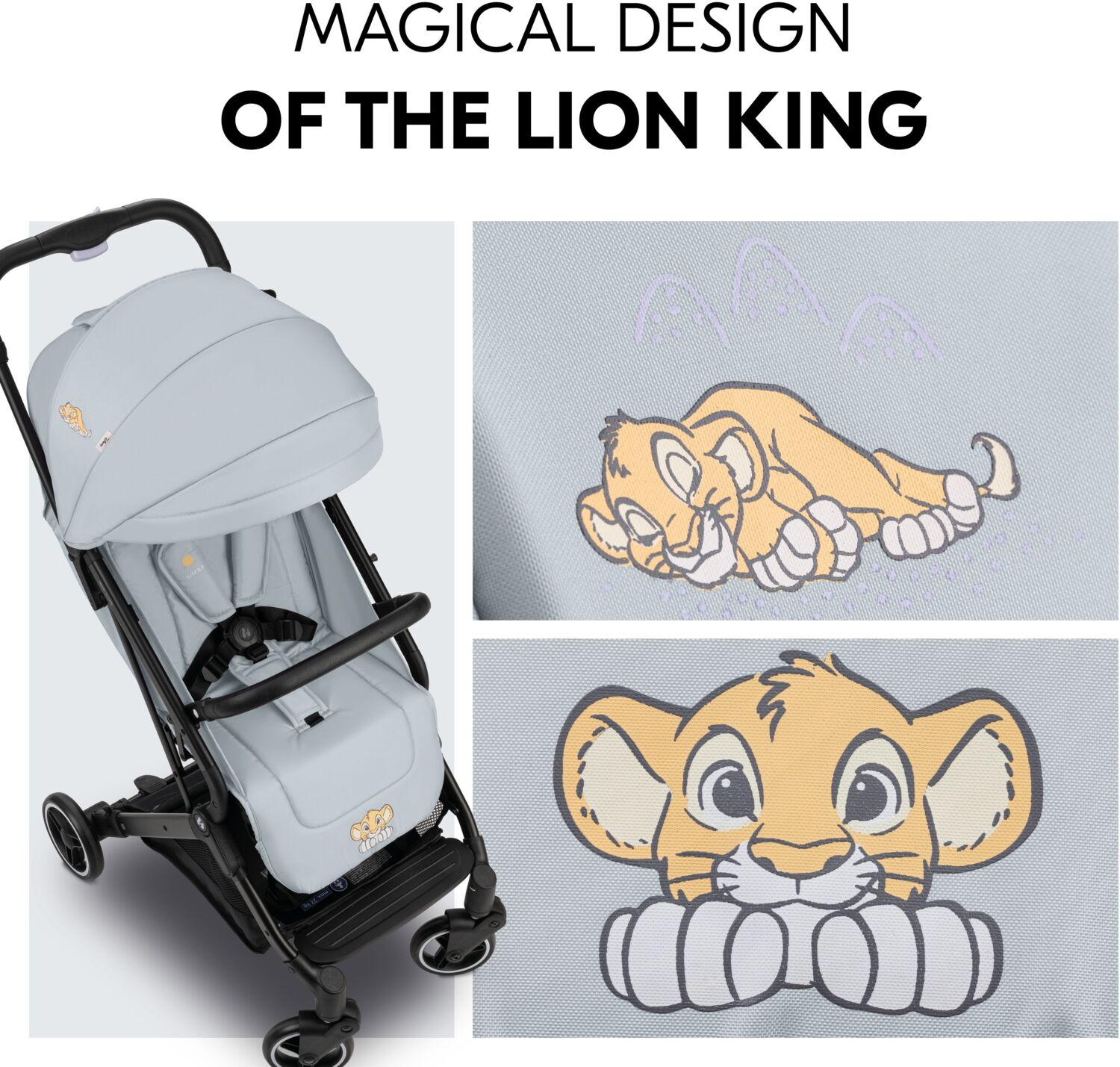 Коляска прогулянкова Hauck Travel N Care Simba (16032-9)фото