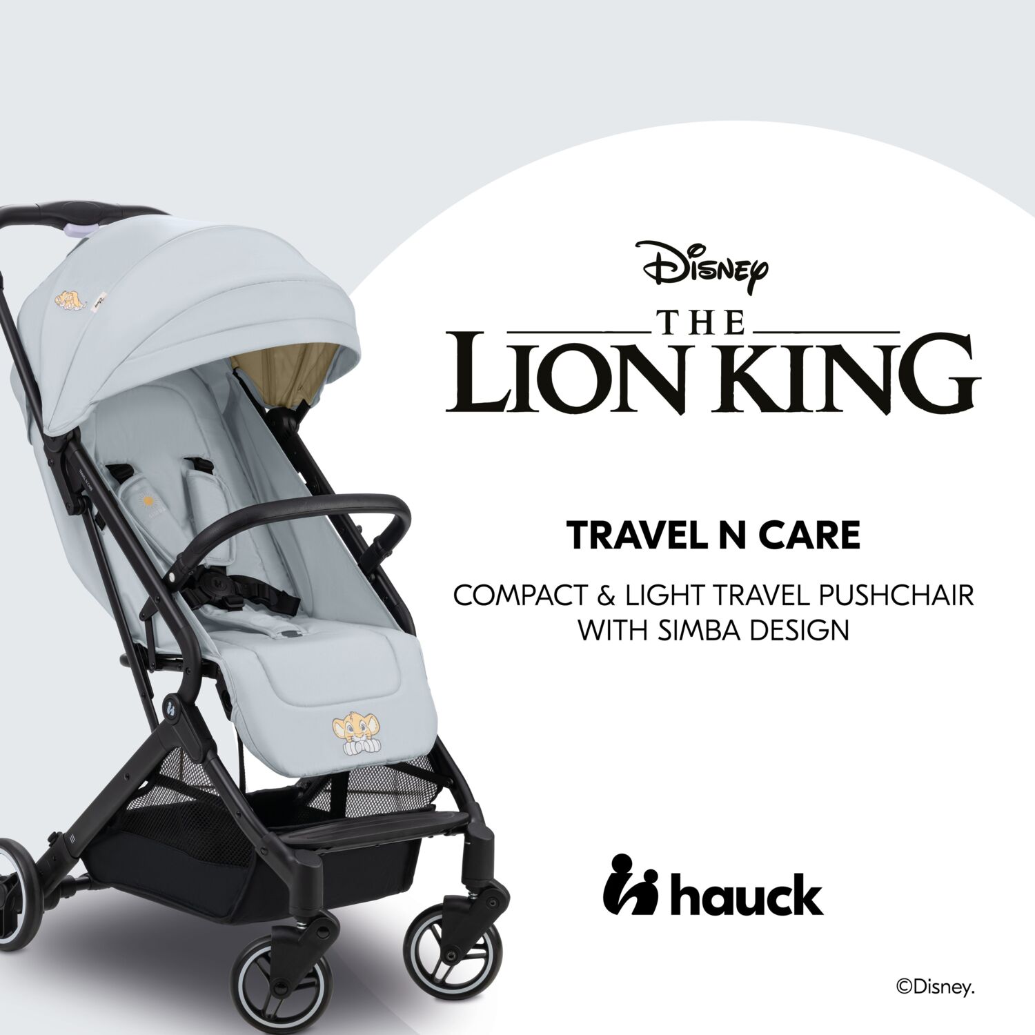 Коляска прогулянкова Hauck Travel N Care Simba (16032-9)фото