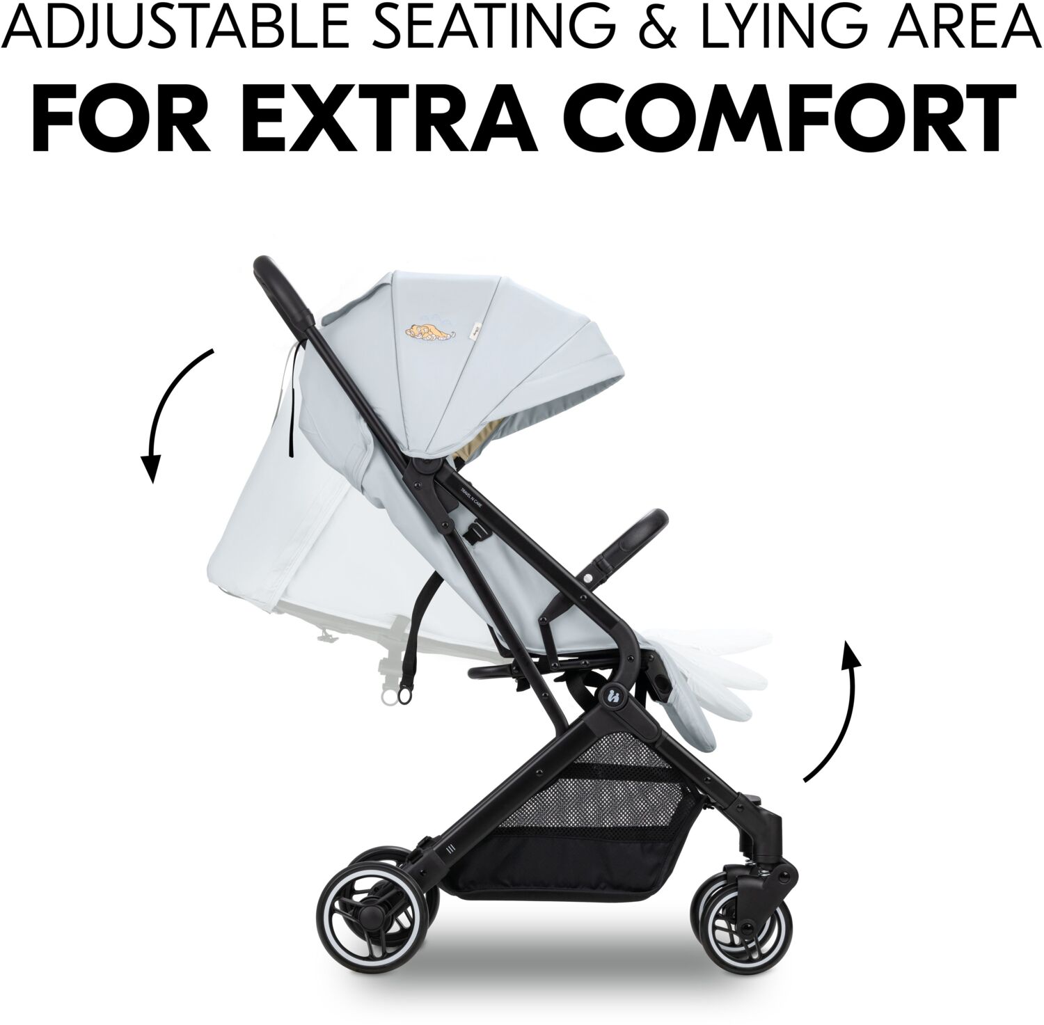 Коляска прогулянкова Hauck Travel N Care Simba (16032-9)фото