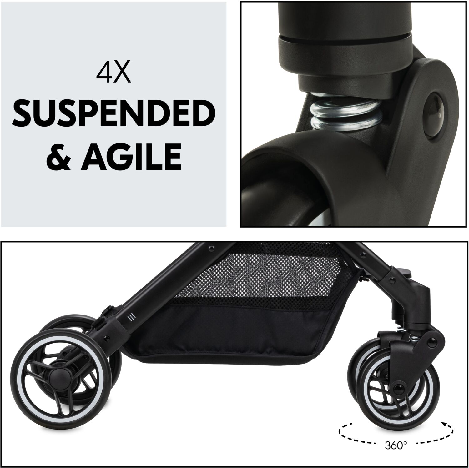 Коляска прогулянкова Hauck Travel N Care Simba (16032-9)фото