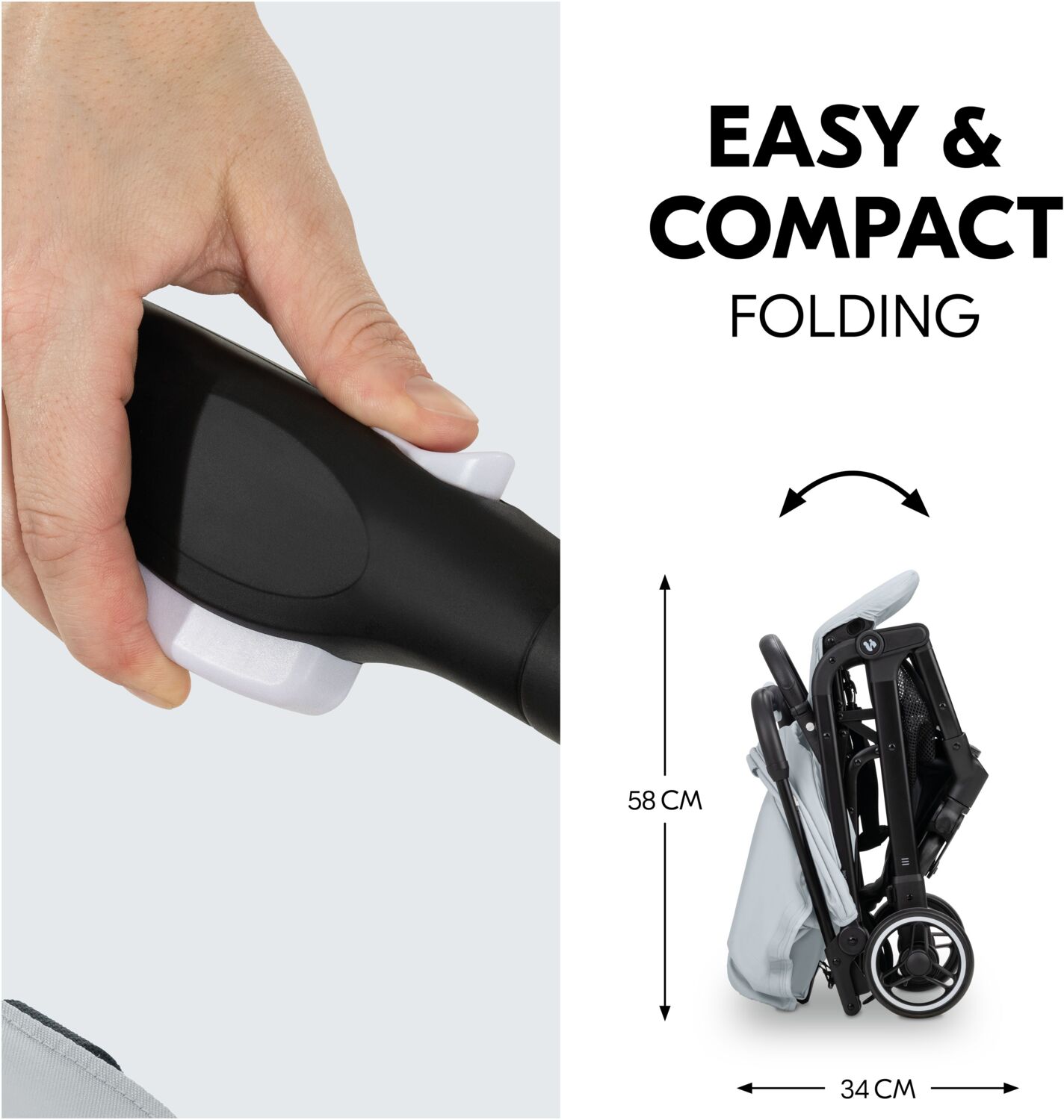 Коляска прогулянкова Hauck Travel N Care Simba (16032-9)фото