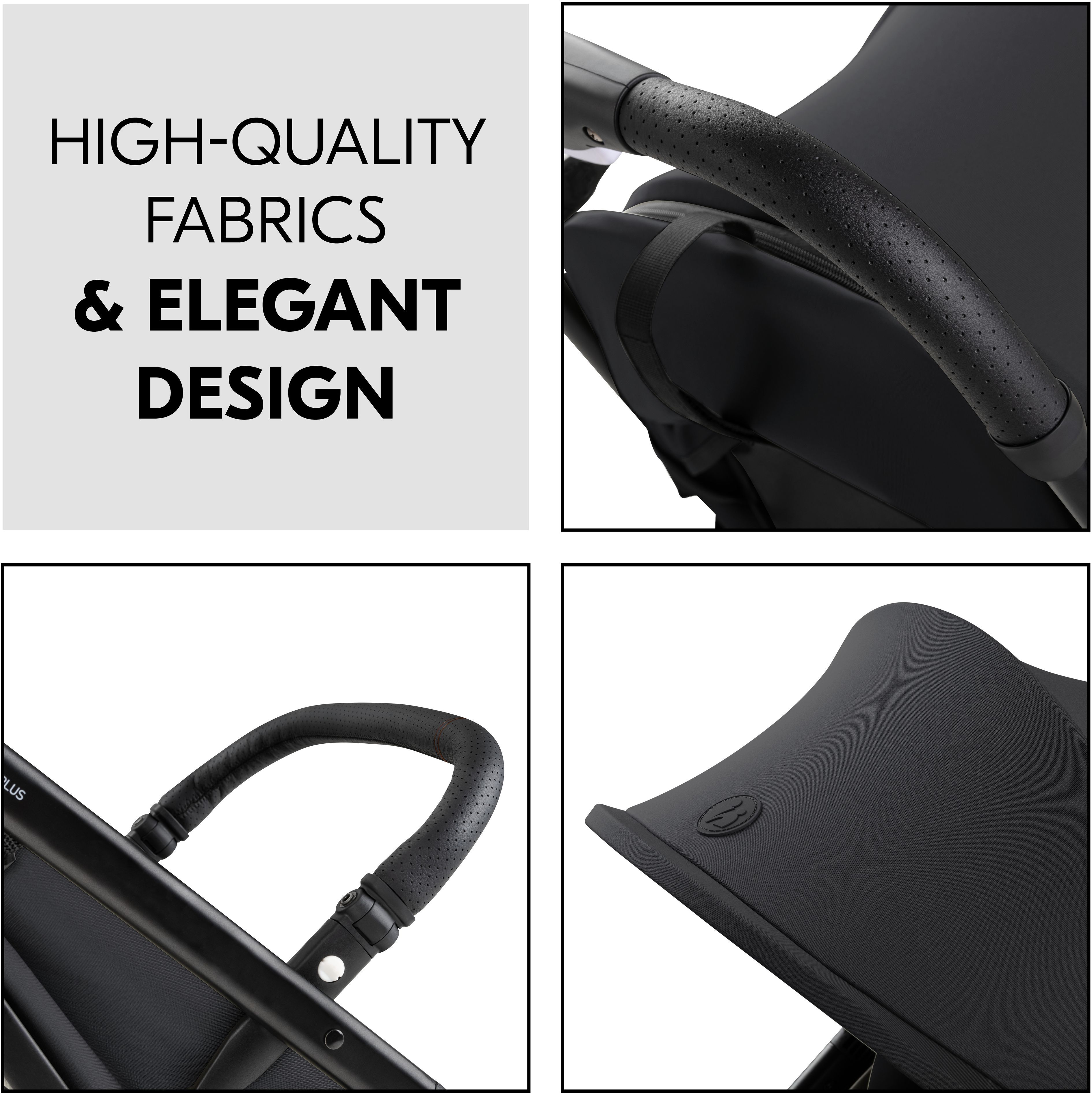 Коляска прогулочная Hauck Travel N Care Plus Black (16018-3) фото 9