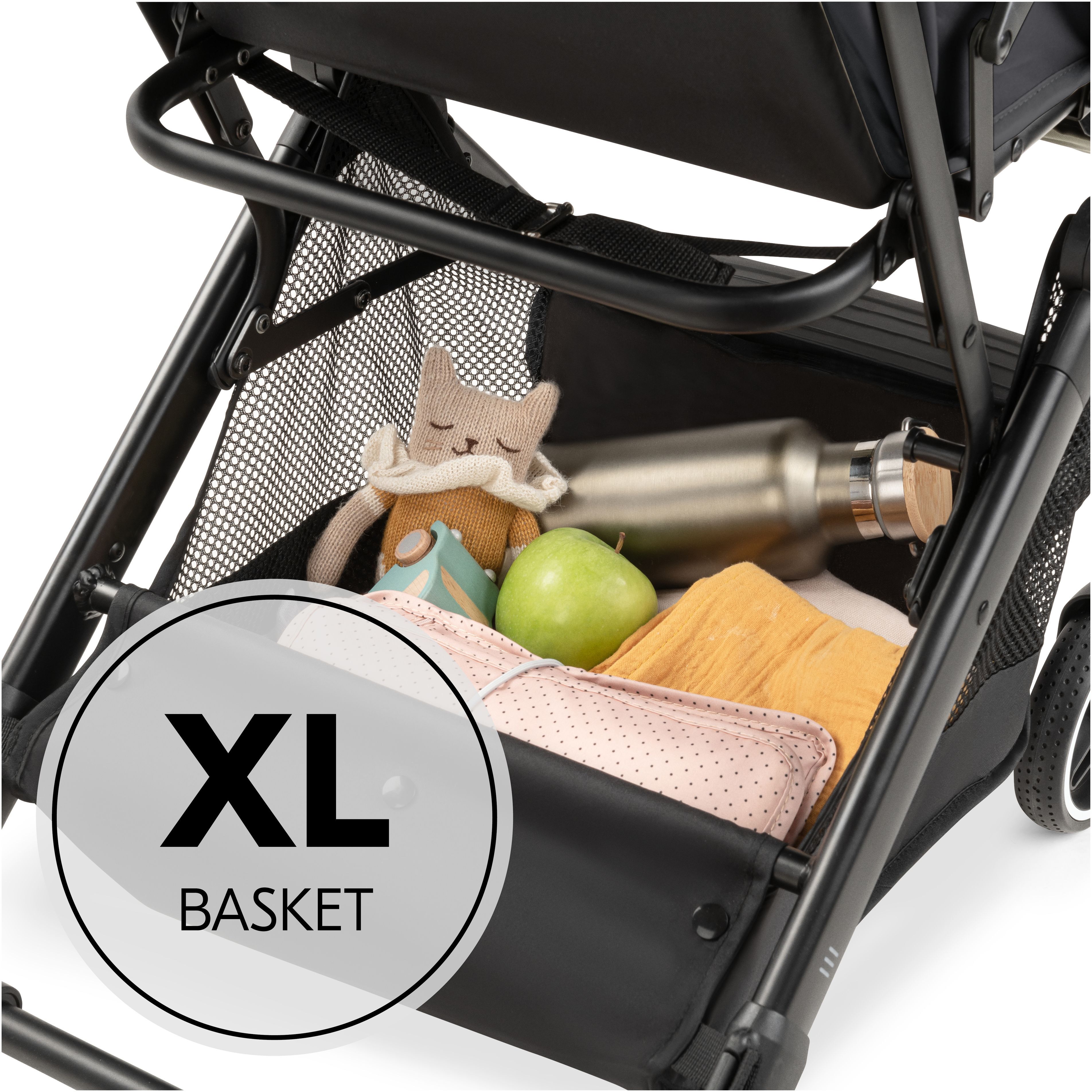 Коляска прогулочная Hauck Travel N Care Plus Black (16018-3) фото 10