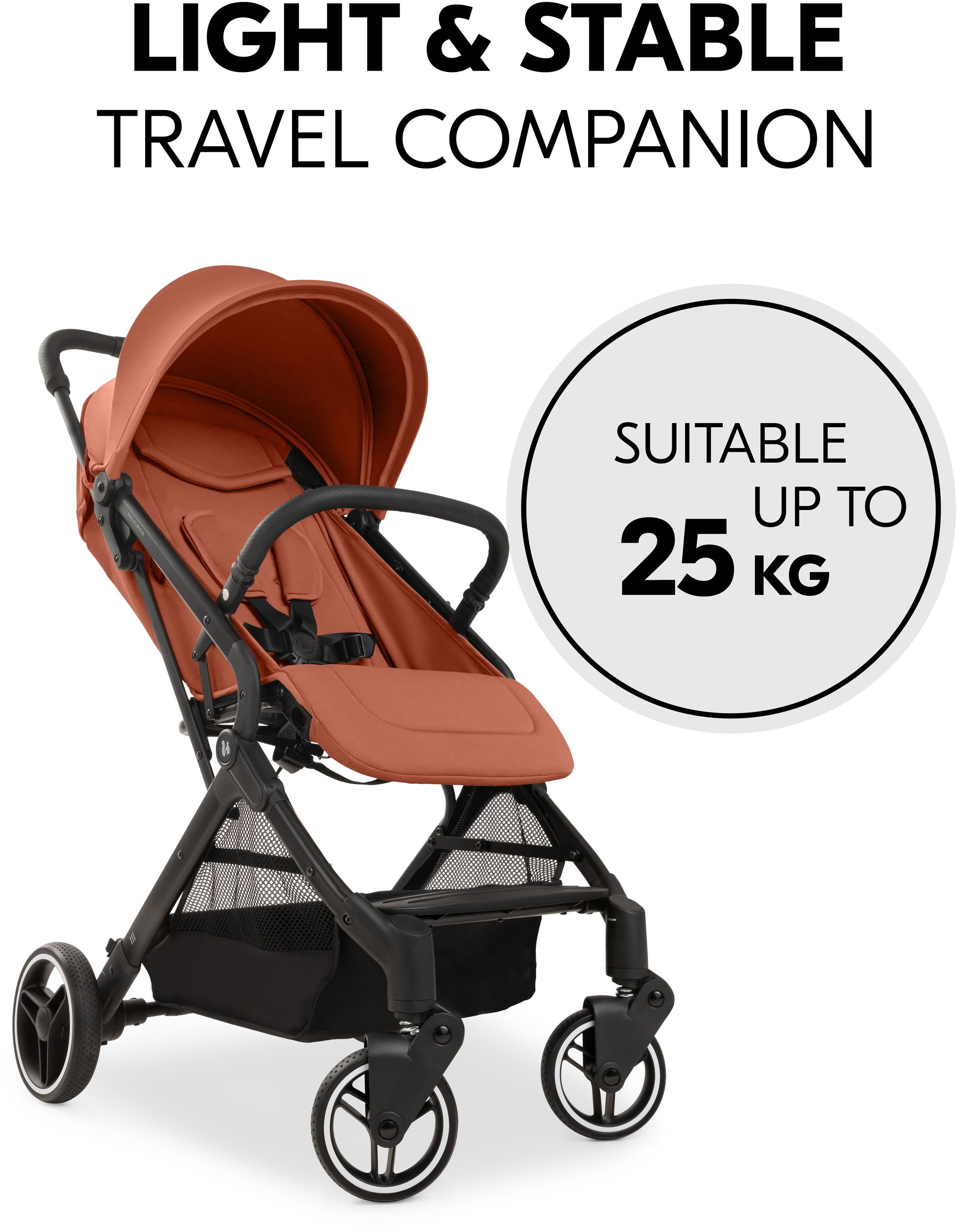 Коляска прогулочная Hauck Travel N Care Plus Cork (16024-4) фото 2